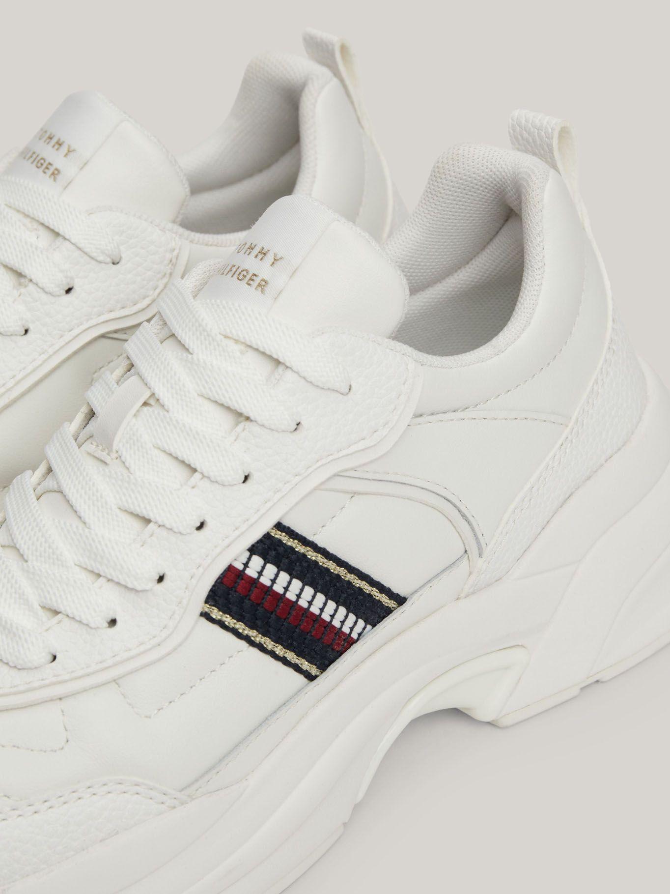 Zapatillas Chunky Stripes Blanco Tommy Hilfiger-6