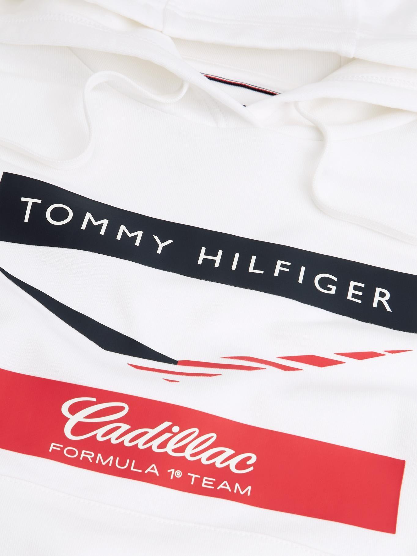 Polerón TH x Cadillac Fórmula 1 Blanco Tommy Hilfiger-4