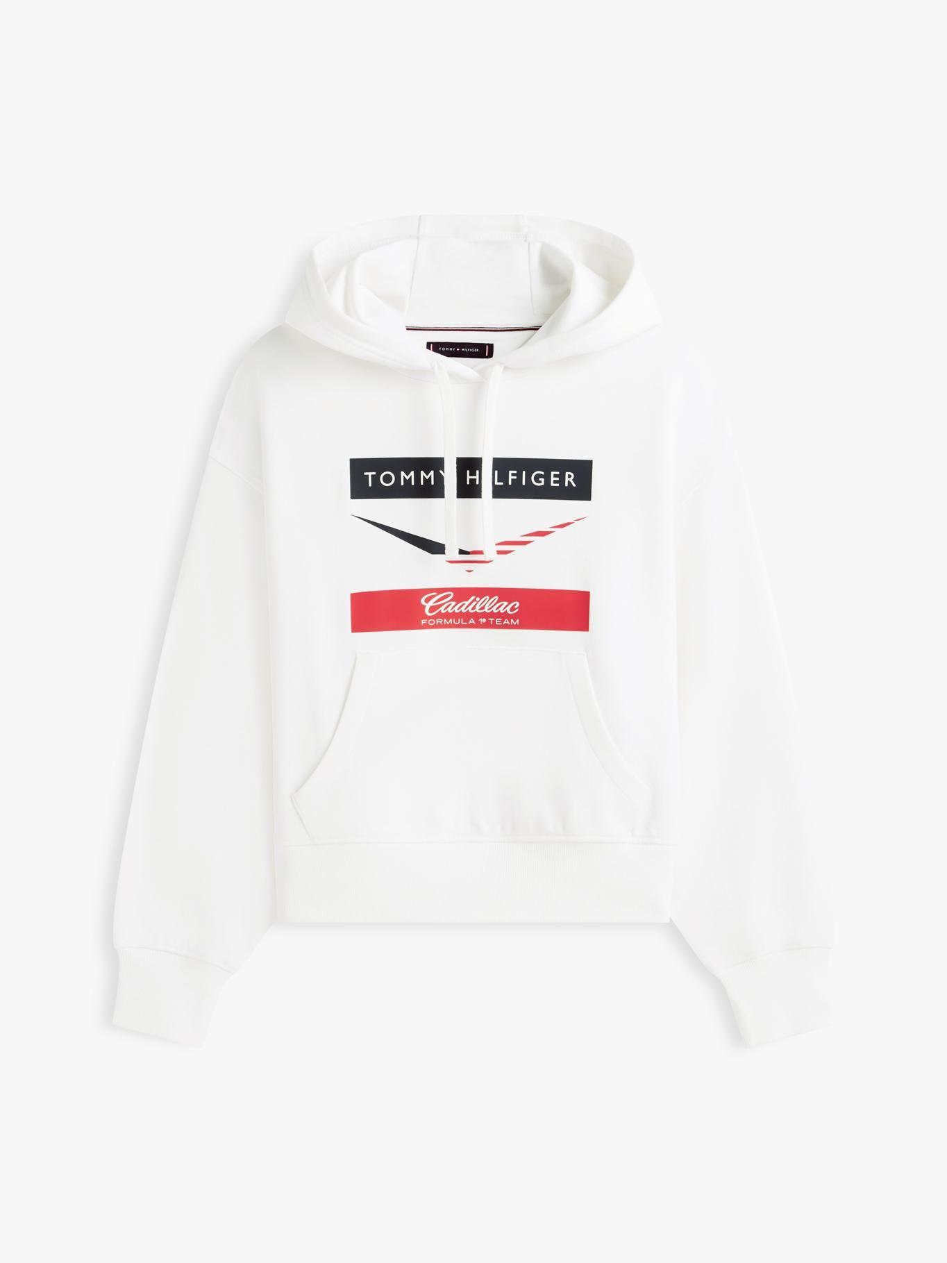 Polerón TH x Cadillac Fórmula 1 Blanco Tommy Hilfiger-5