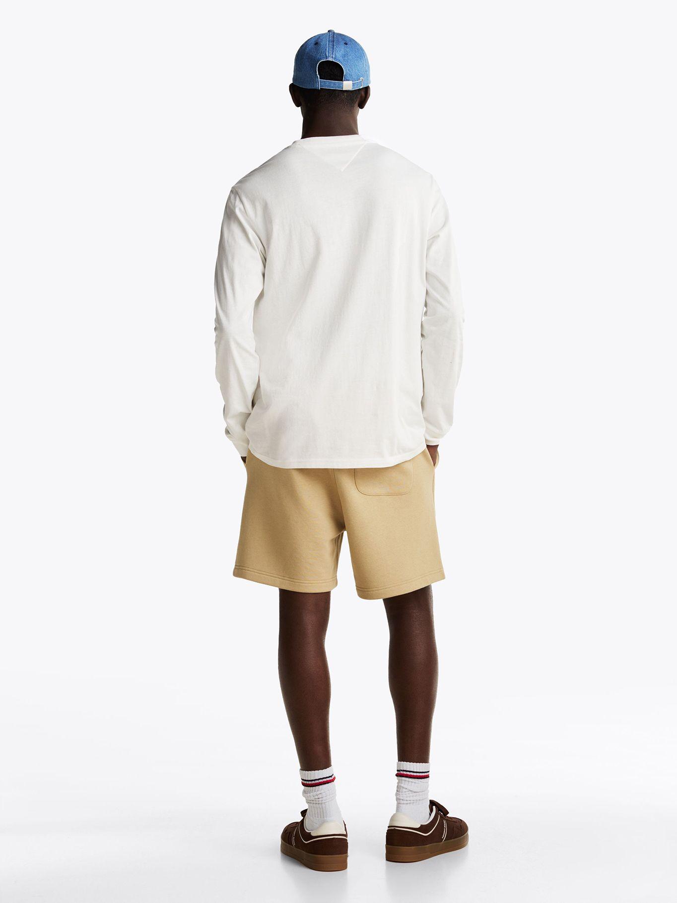 Polera Linear Logo Slim YBL Blanco Tommy Jeans-2