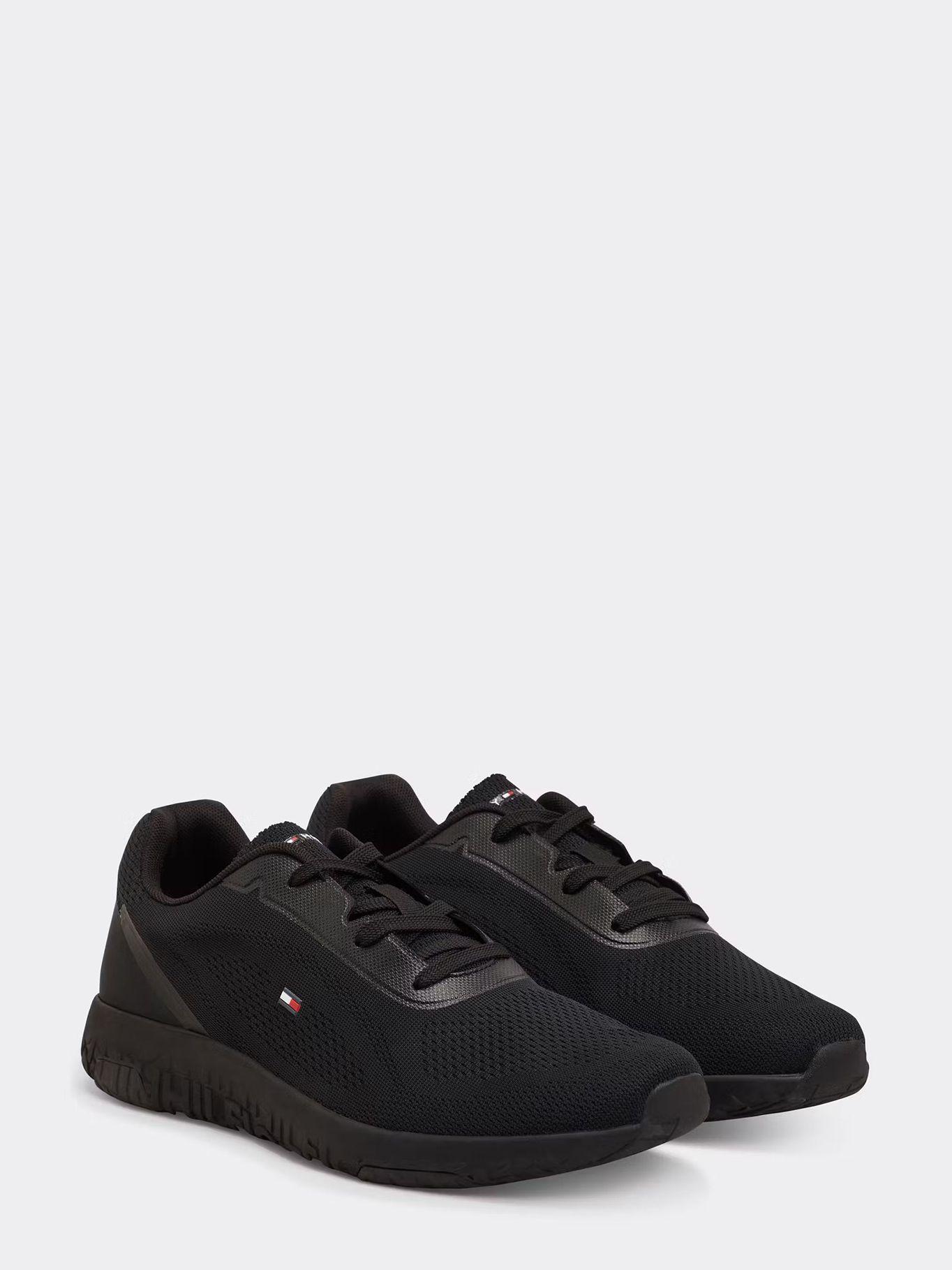 Zapatillas Ligera Malla Técnica Negro Tommy Hilfiger-0