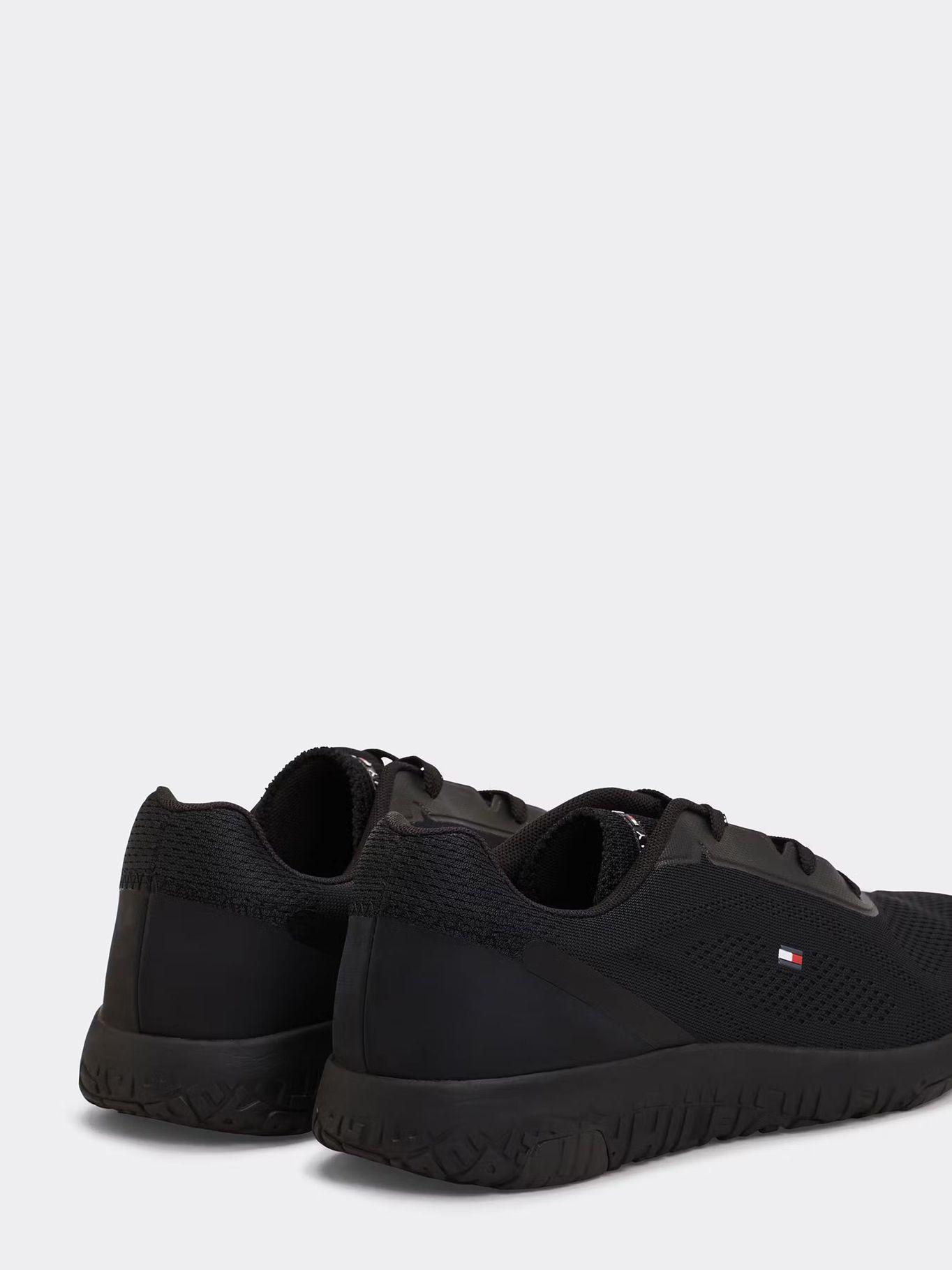Zapatillas Ligera Malla Técnica Negro Tommy Hilfiger-1