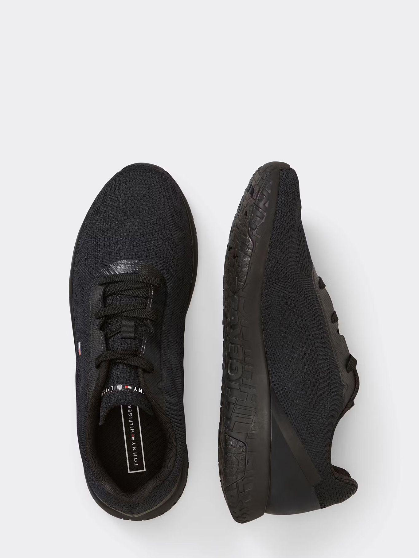 Zapatillas Ligera Malla Técnica Negro Tommy Hilfiger-2