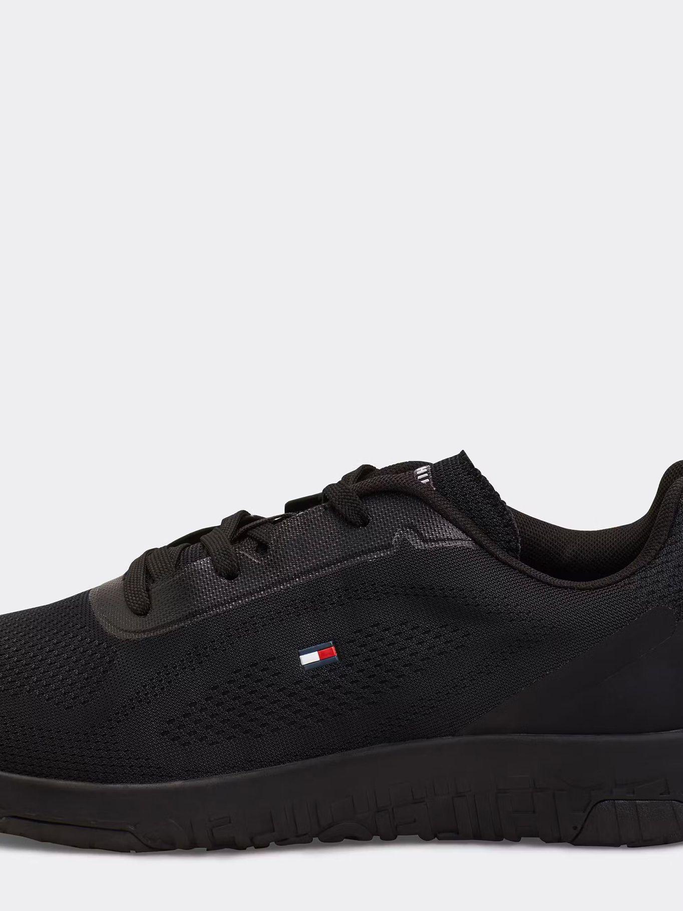Zapatillas Ligera Malla Técnica Negro Tommy Hilfiger-3