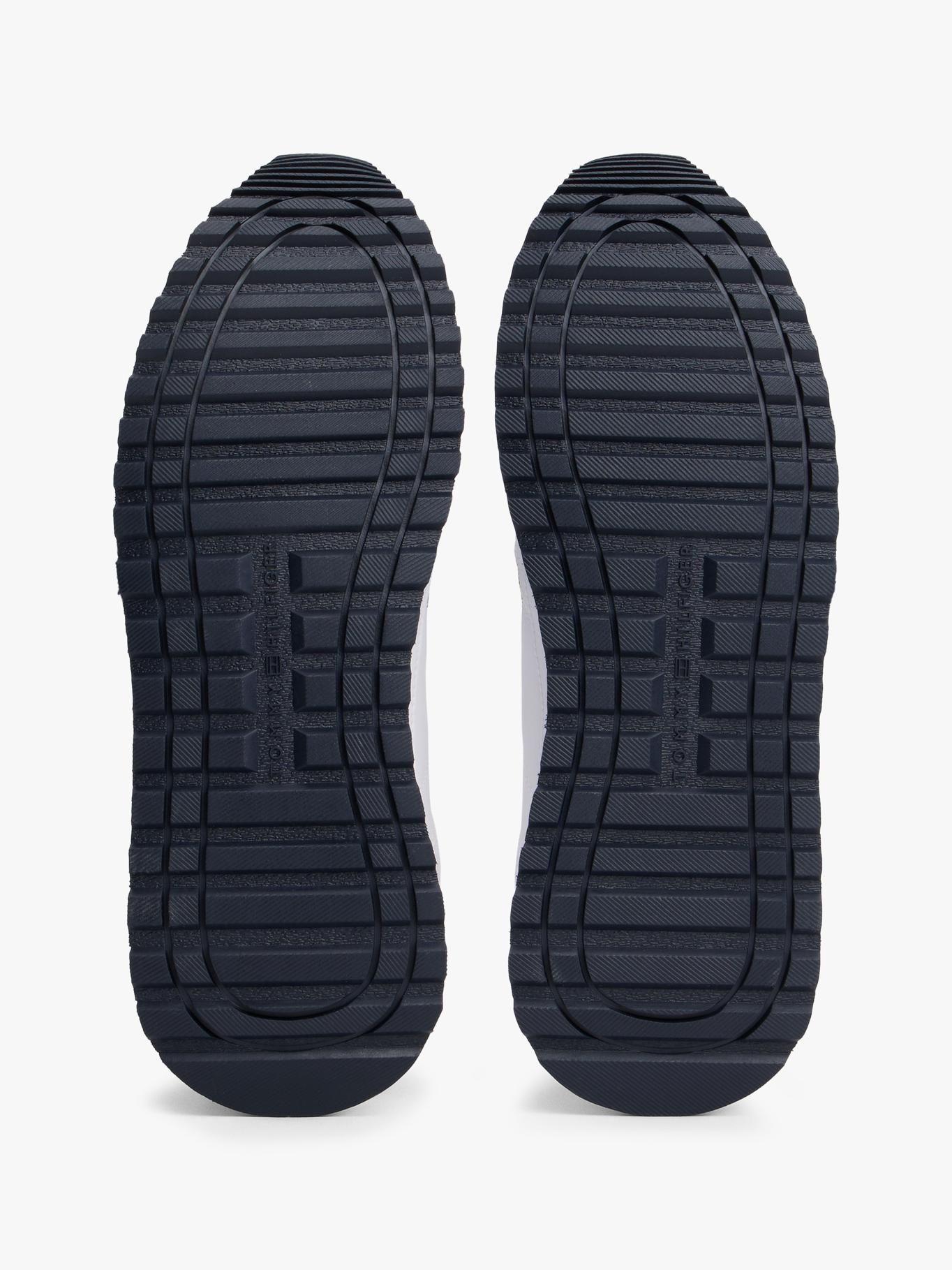 Zapatillas Retro Runner Mix Verde Tommy Hilfiger-3