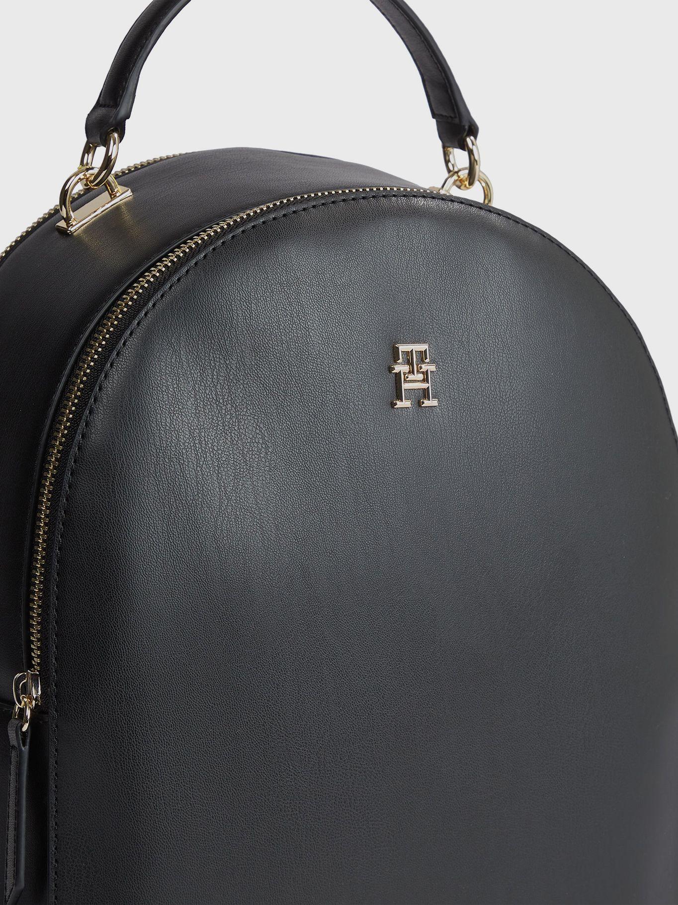 Mochila Refined Solid Negro Tommy Hilfiger-2