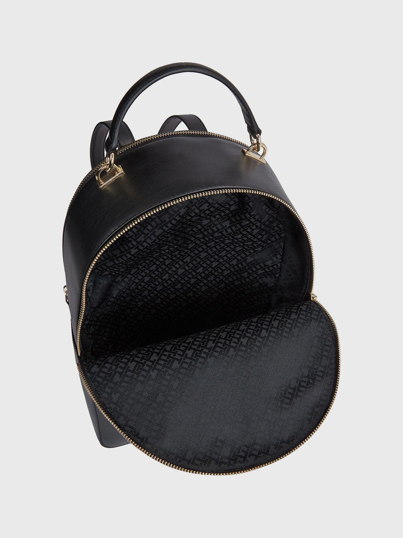 Mochila Refined Solid Negro Tommy Hilfiger-3