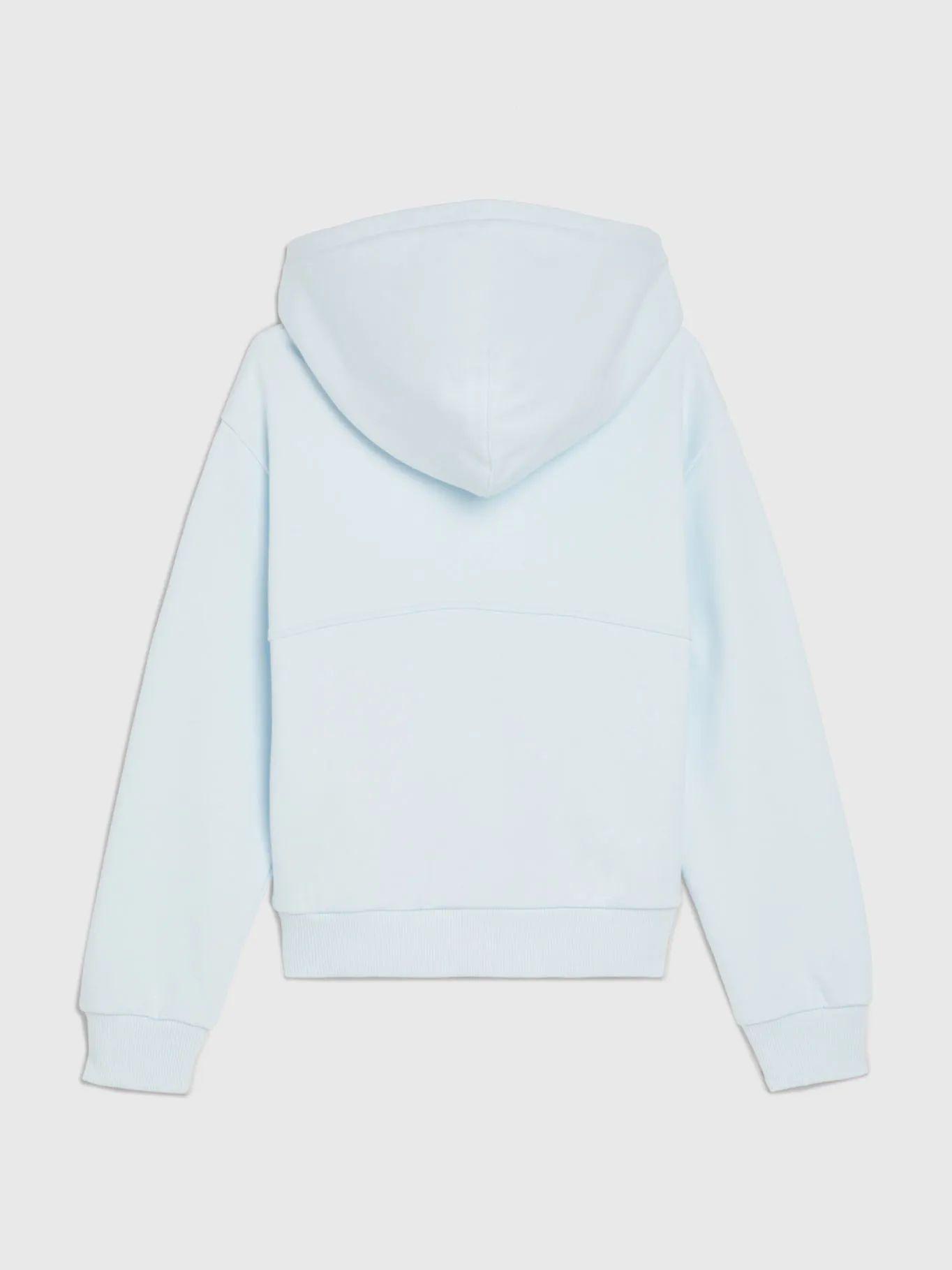 Polerón Hoodie Logo Essential Celeste Tommy Hilfiger-1