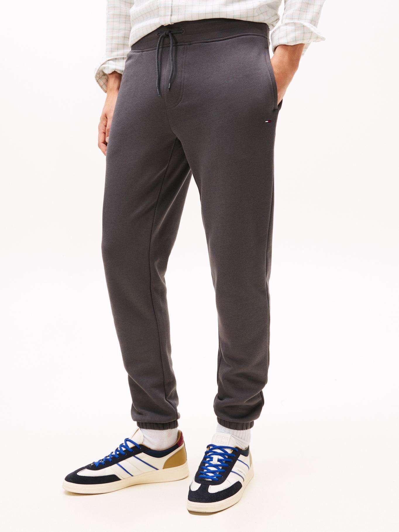 Joggers Con Logo Bordado Slim Fit Tommy Jeans Gris-1