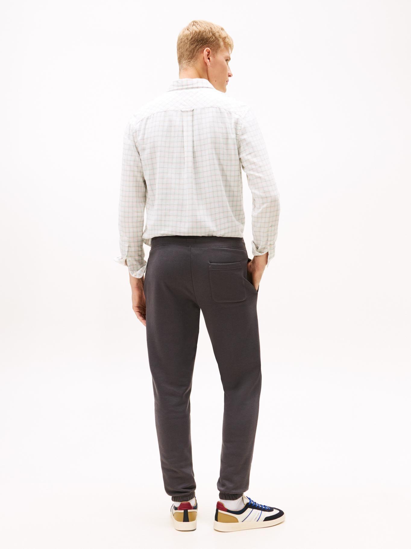 Joggers Con Logo Bordado Slim Fit Tommy Jeans Gris-2