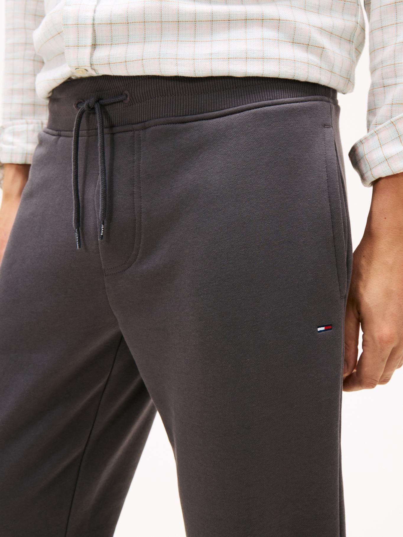 Joggers Con Logo Bordado Slim Fit Tommy Jeans Gris-3