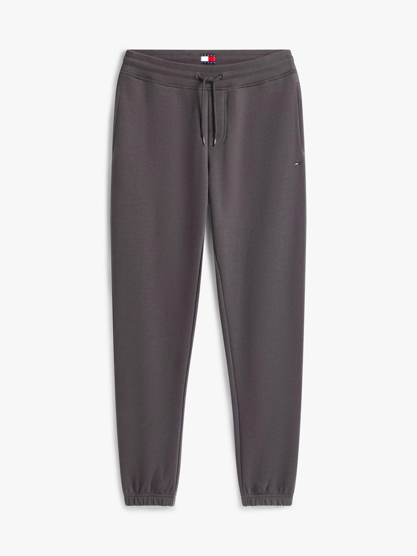 Joggers Con Logo Bordado Slim Fit Tommy Jeans Gris-4