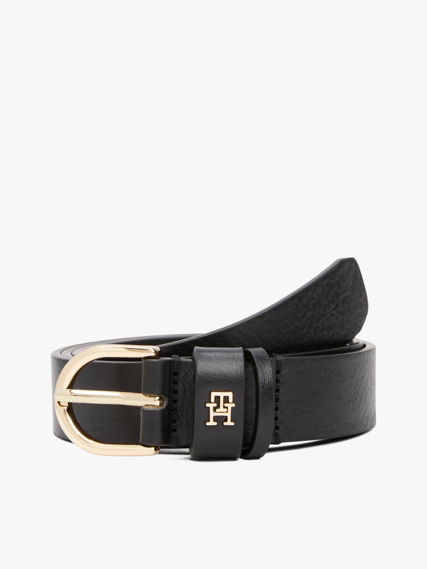 Cinturón Essential Monogram Negro Tommy Hilfiger-0