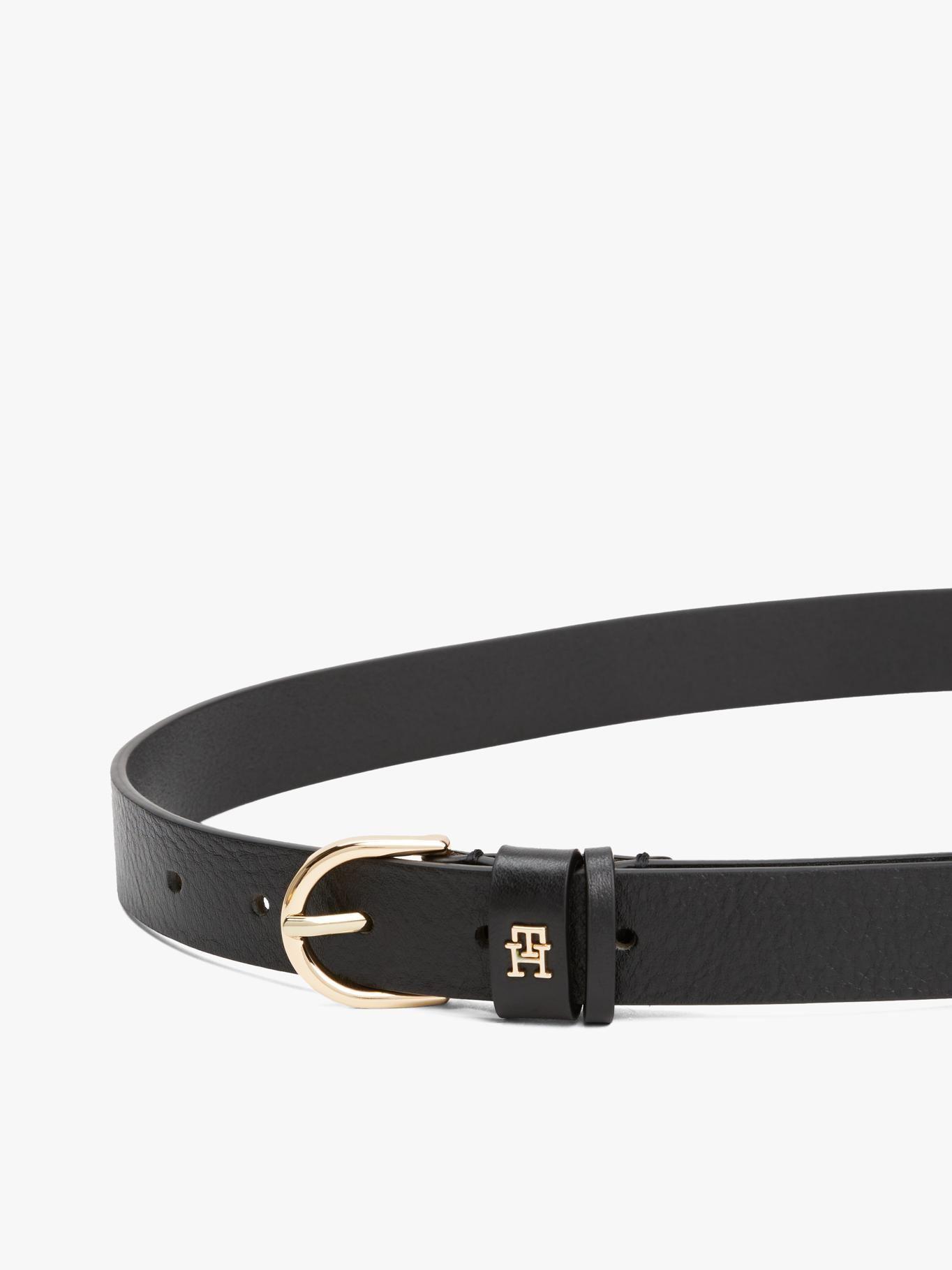 Cinturón Essential Monogram Negro Tommy Hilfiger-1