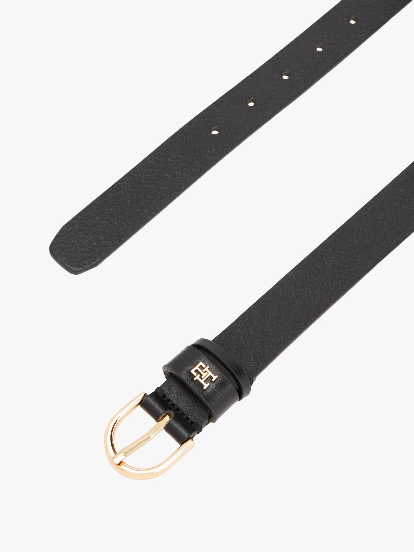 Cinturón Essential Monogram Negro Tommy Hilfiger-2