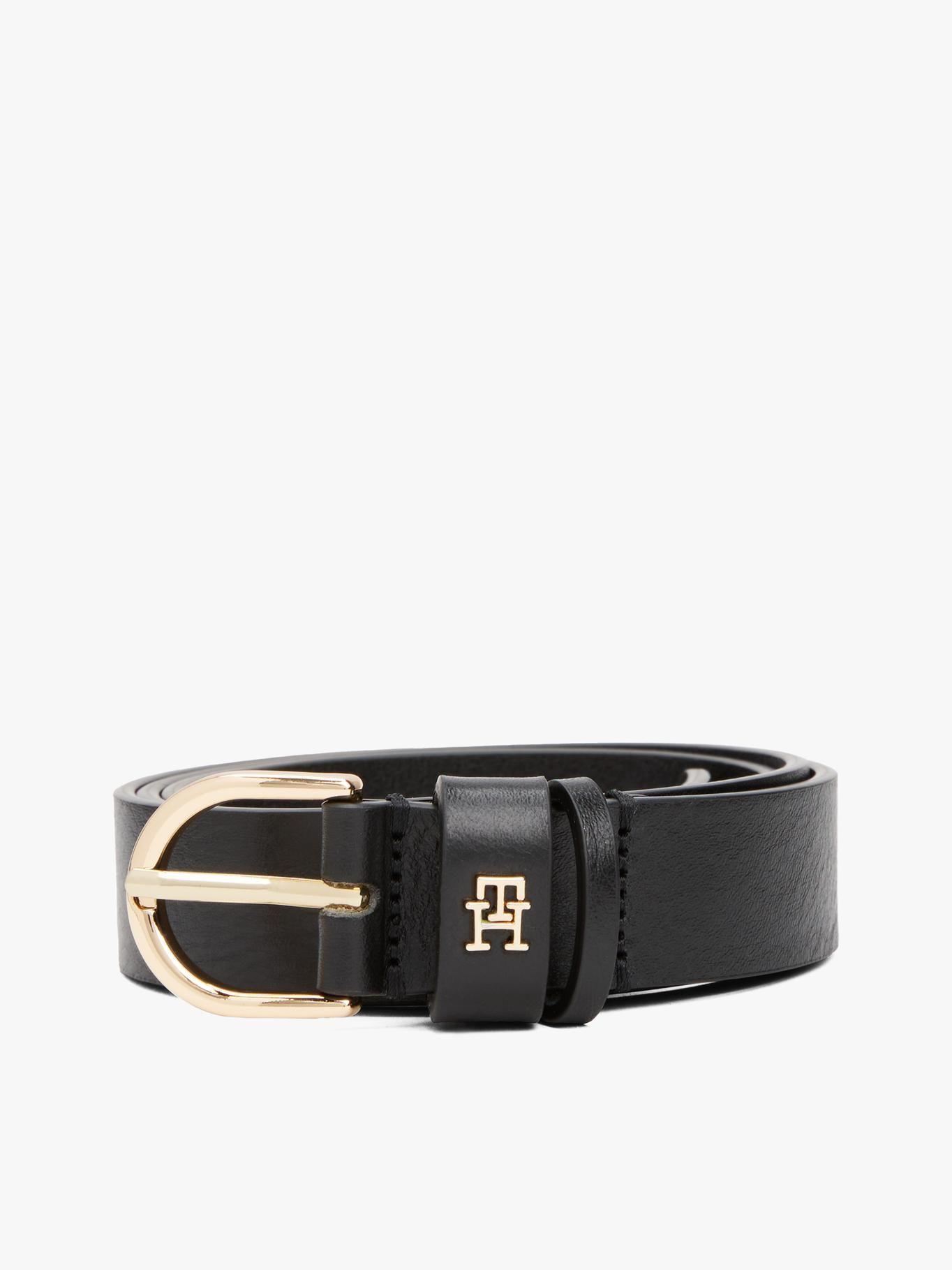 Cinturón Essential Monogram Negro Tommy Hilfiger-3