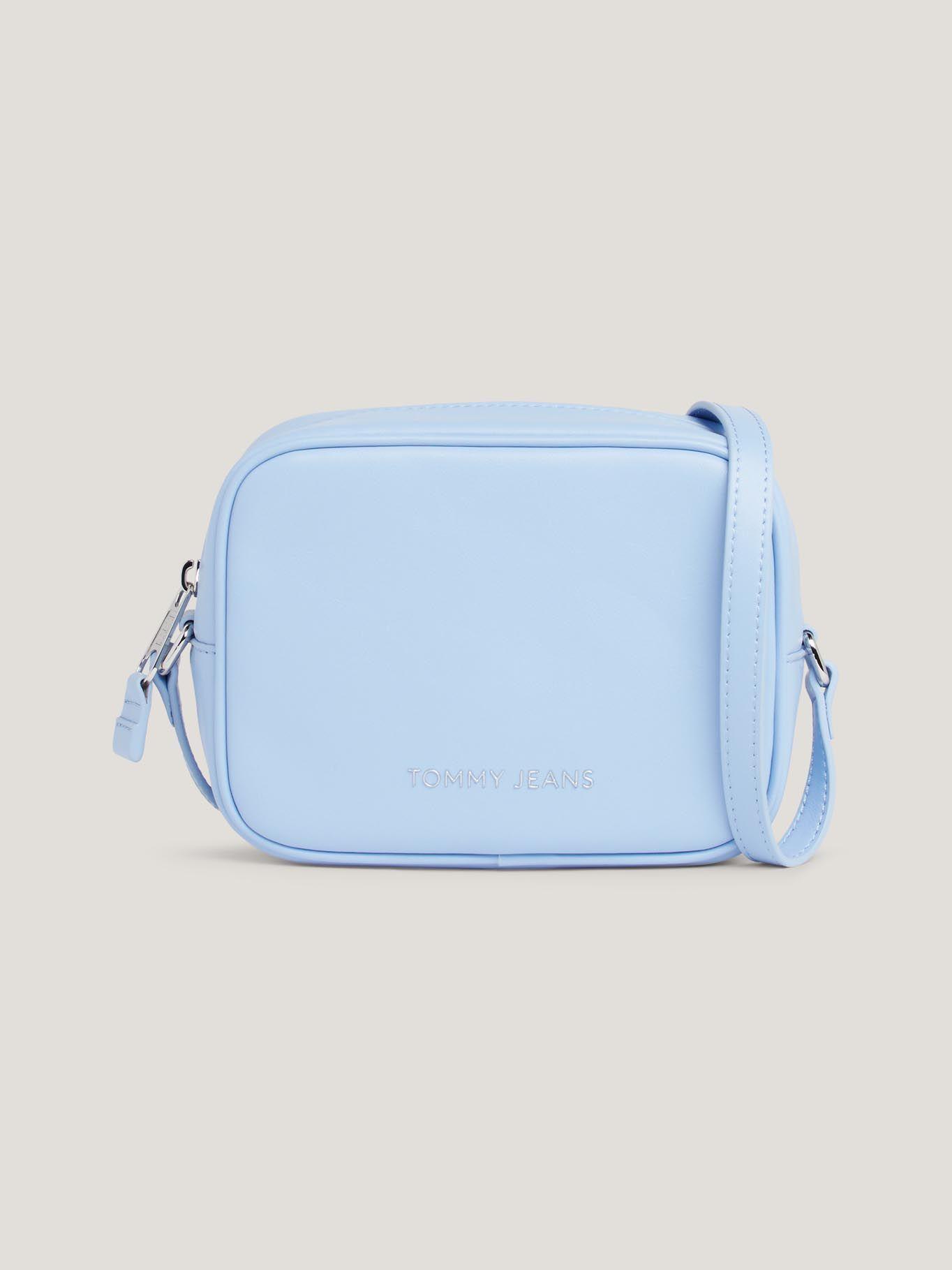 Bandolera Esencial Con Logo Celeste Tommy Hilfiger-0