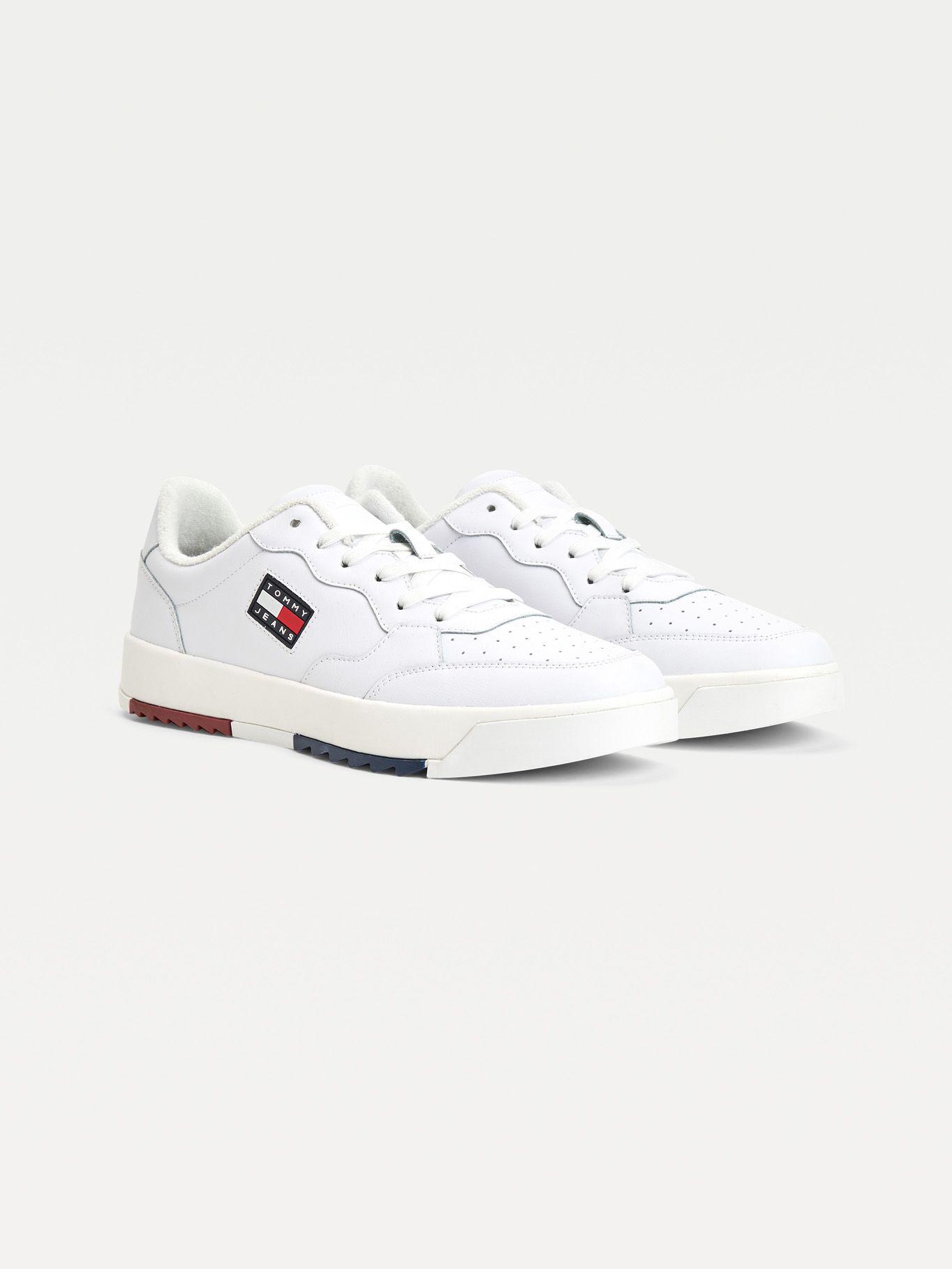 Zapatilla Cupsole Con Logo Blanco Tommy Hilfiger-0