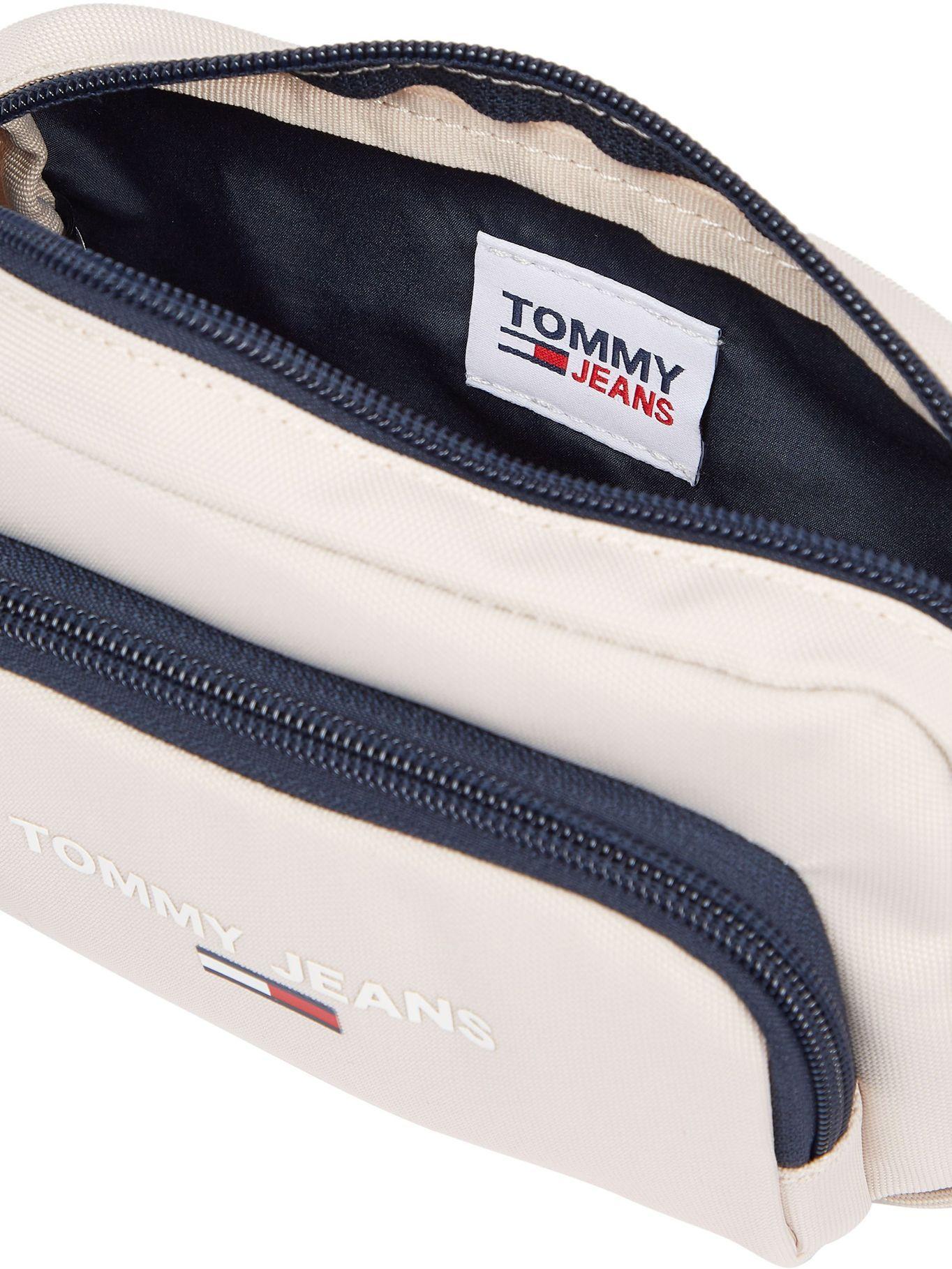 Bolso Bandolera Essential Con Logo Crema Tommy Hilfiger-2