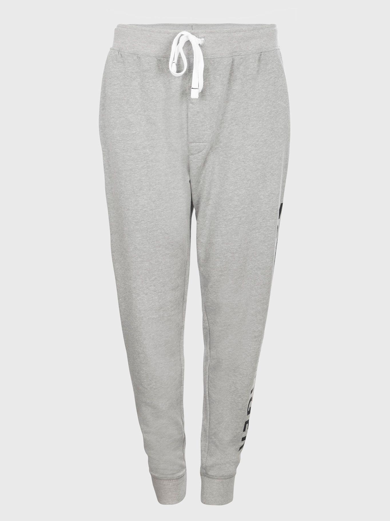 Pijama Pantalón Largo Classic Gris Tommy Hilfiger-0