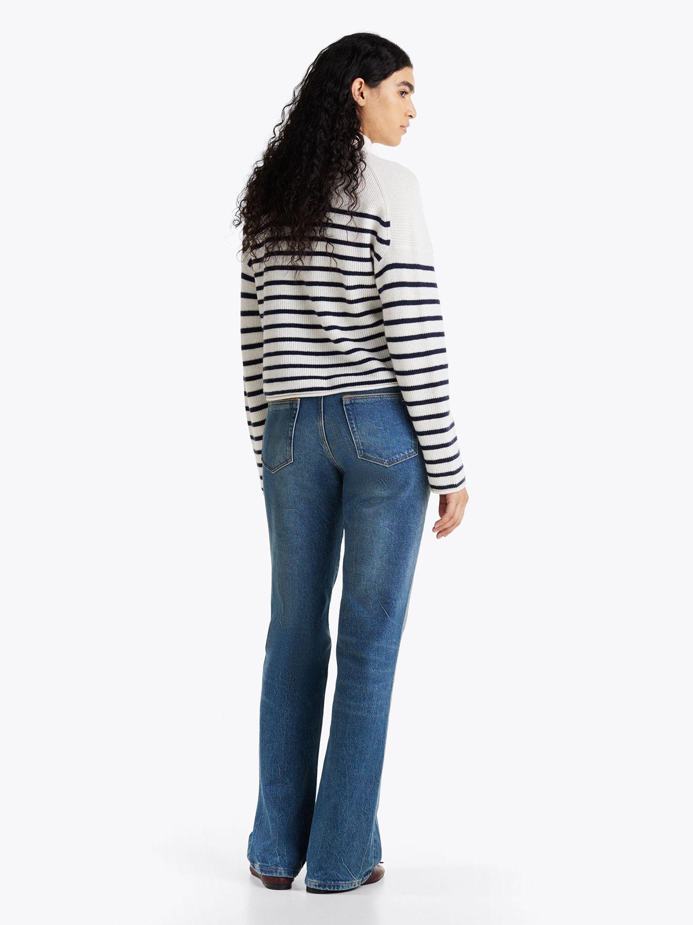Sweater Gold Button Multicolor Tommy Hilfiger-2