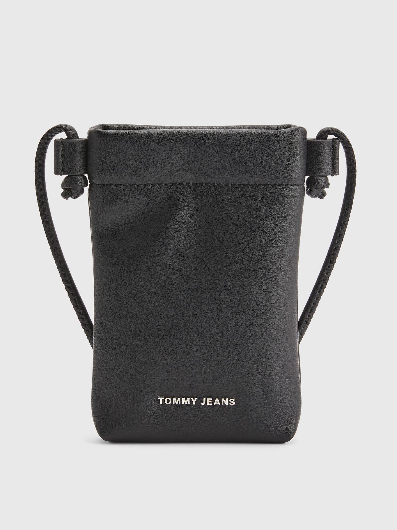 Bolso Para Celular Solid Color Negro Tommy Hilfiger-0
