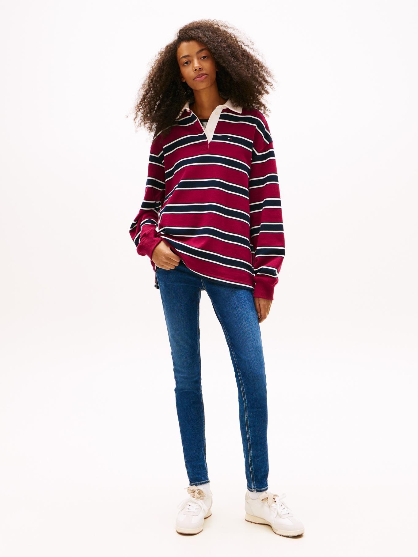 Jeans Nora Skinny Fit Tommy Jeans Azul-0