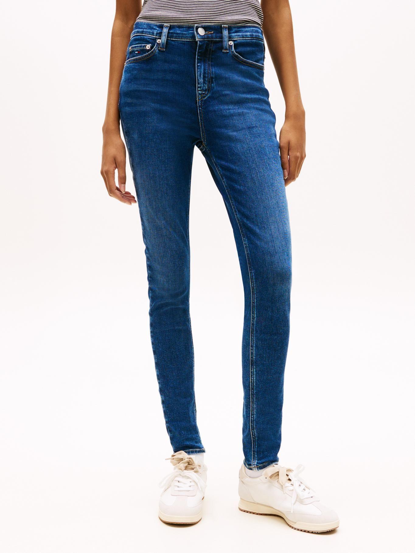 Jeans Nora Skinny Fit Tommy Jeans Azul-1