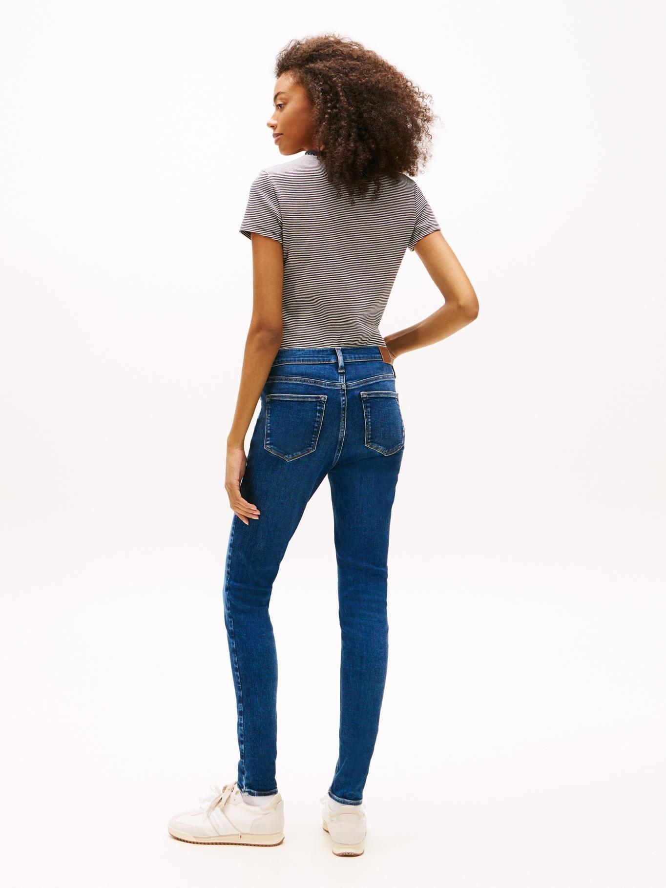 Jeans Nora Skinny Fit Tommy Jeans Azul-3