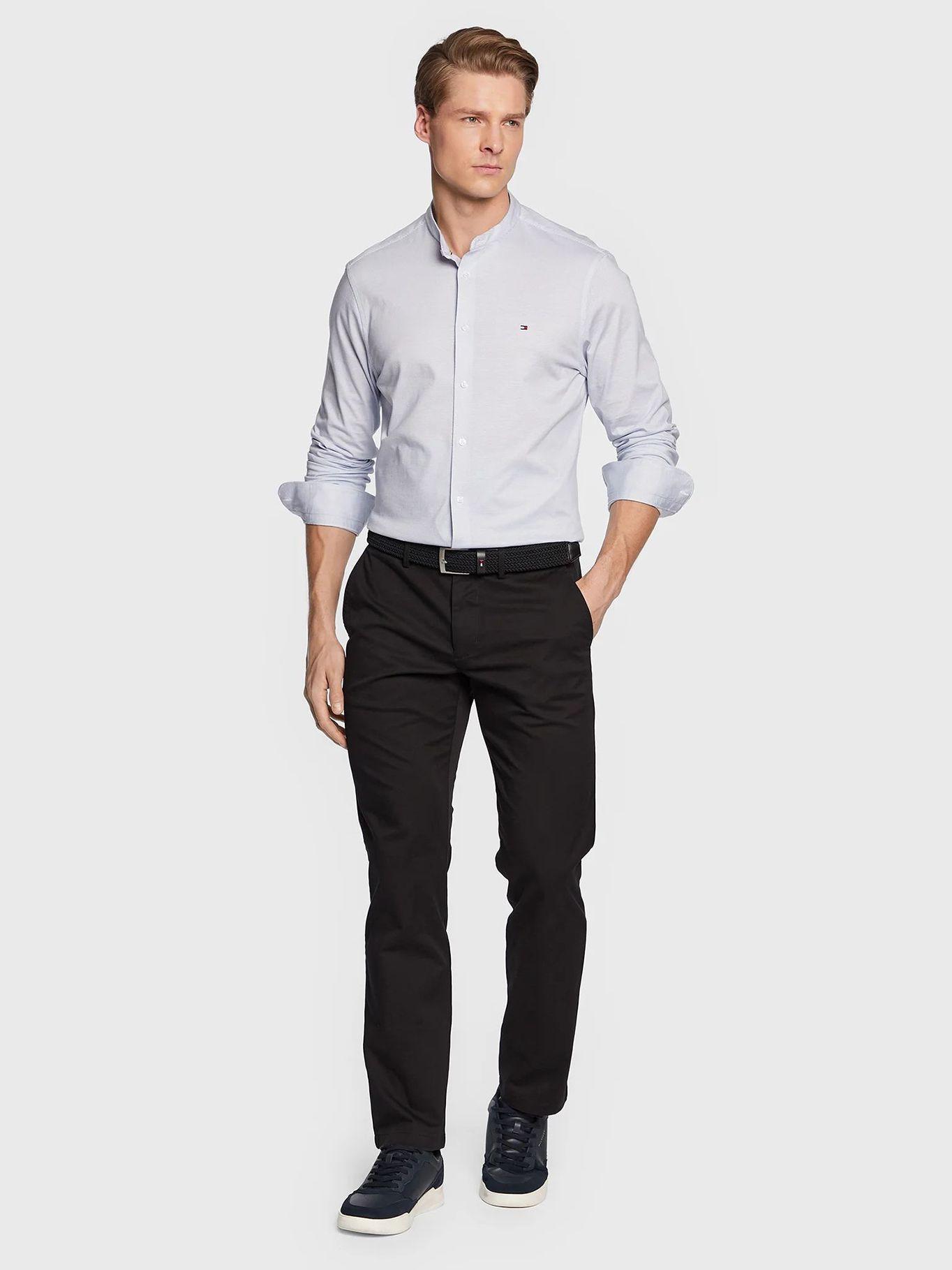 Pantalón Chino Denton 1985 Negro BDS Tommy Hilfiger-1