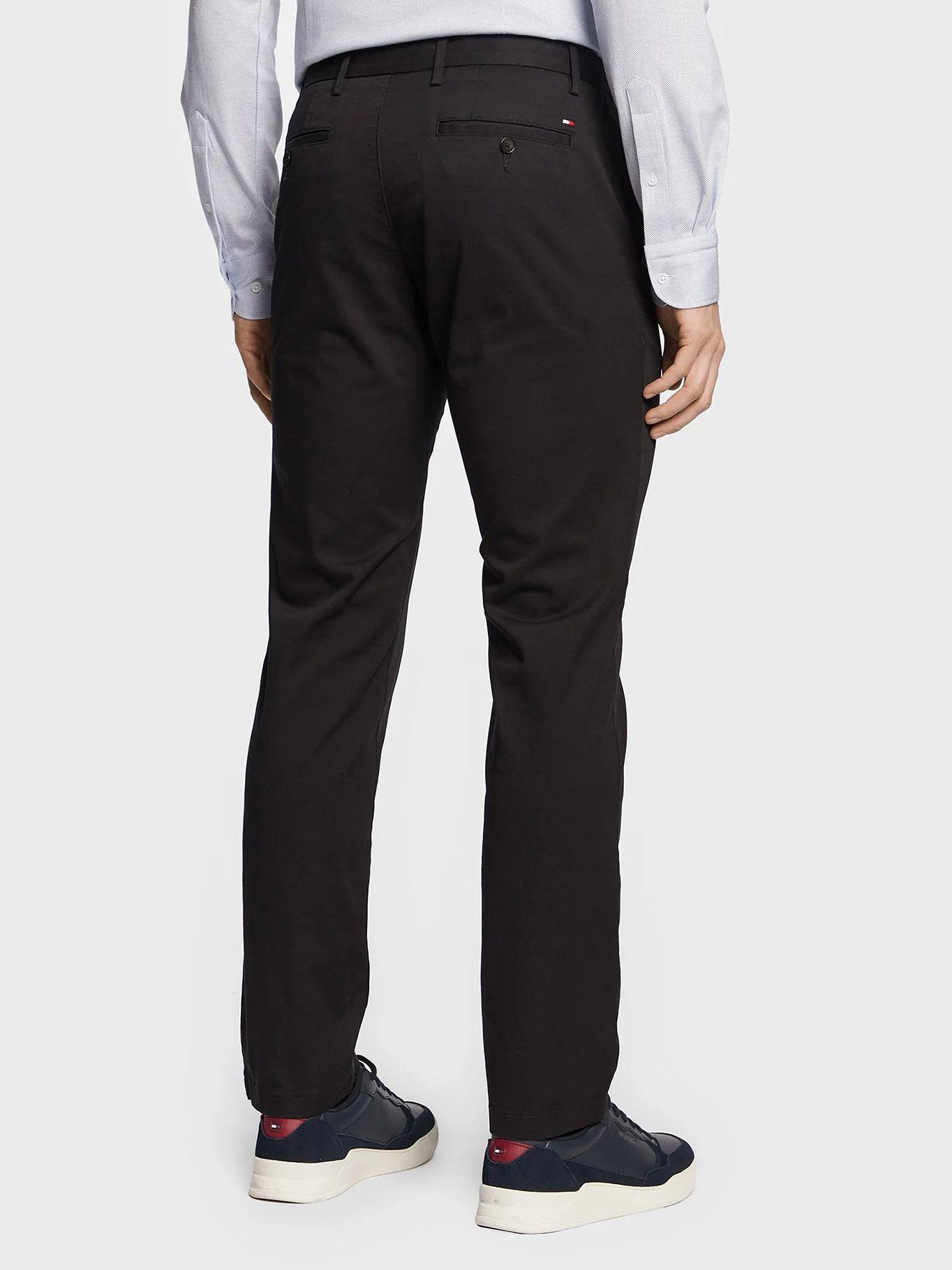 Pantalón Chino Denton 1985 Negro BDS Tommy Hilfiger-2