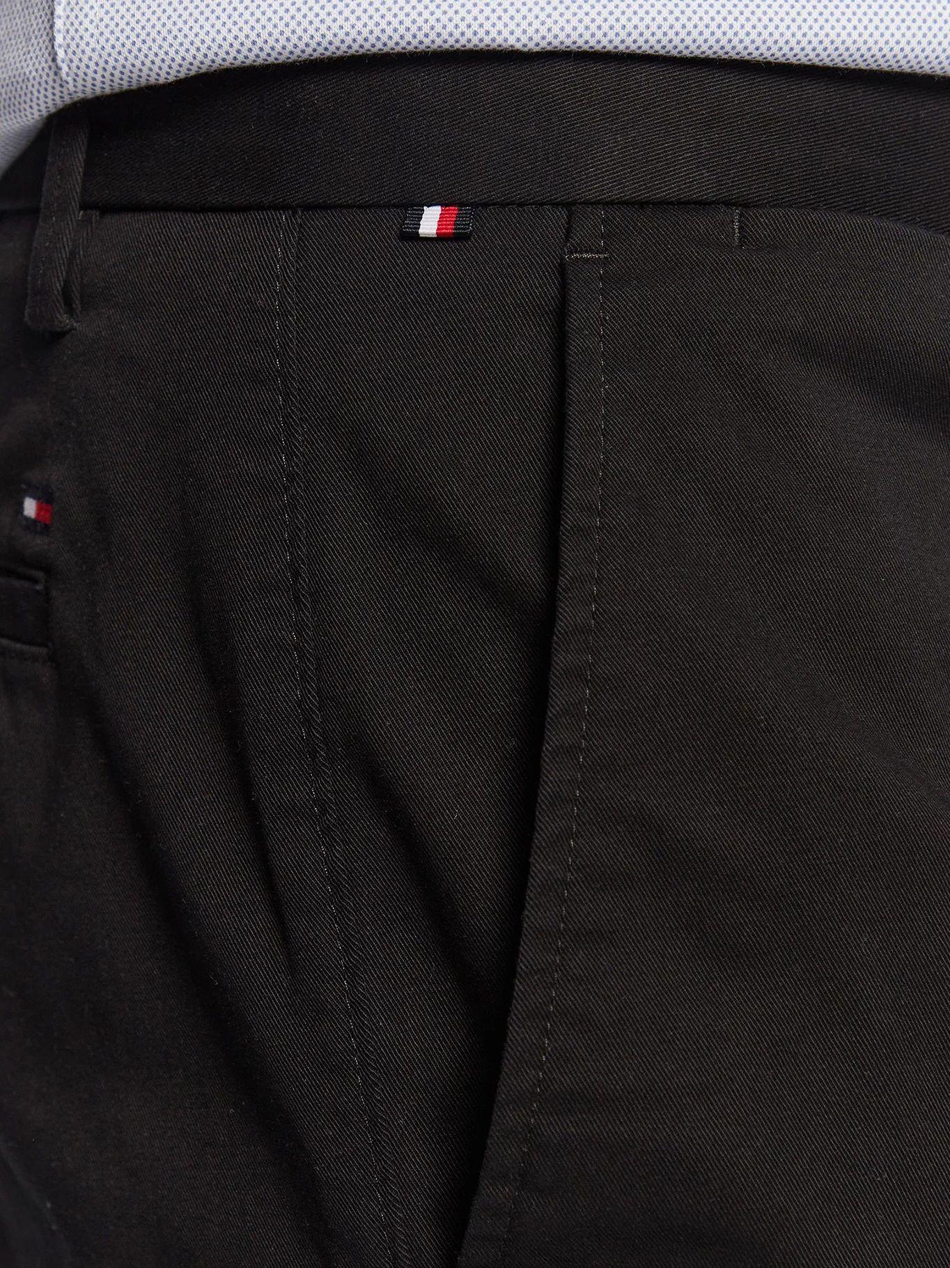 Pantalón Chino Denton 1985 Negro BDS Tommy Hilfiger-3