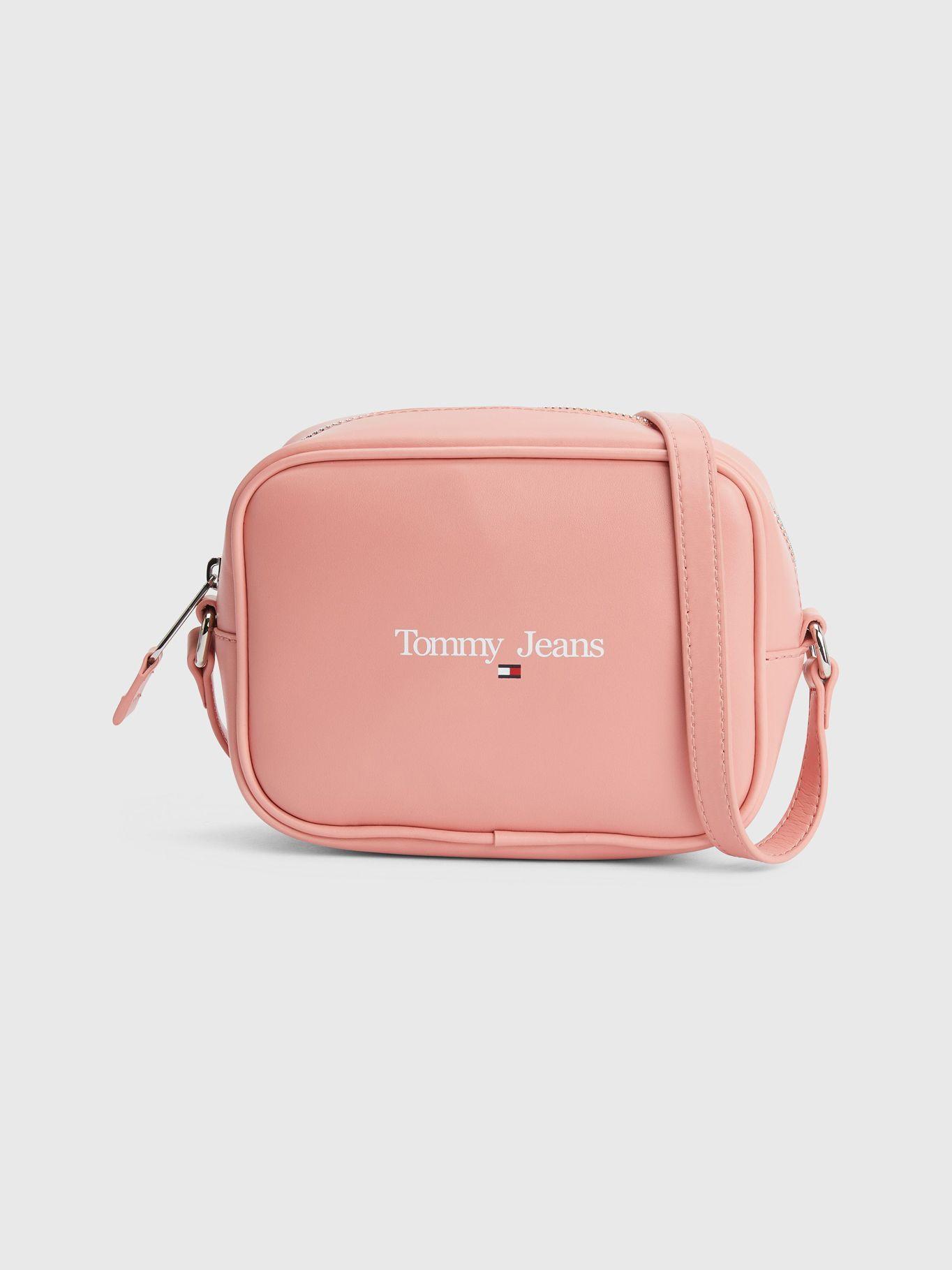 Cartera Essential Con Logo Rosado Tommy Hilfiger-0