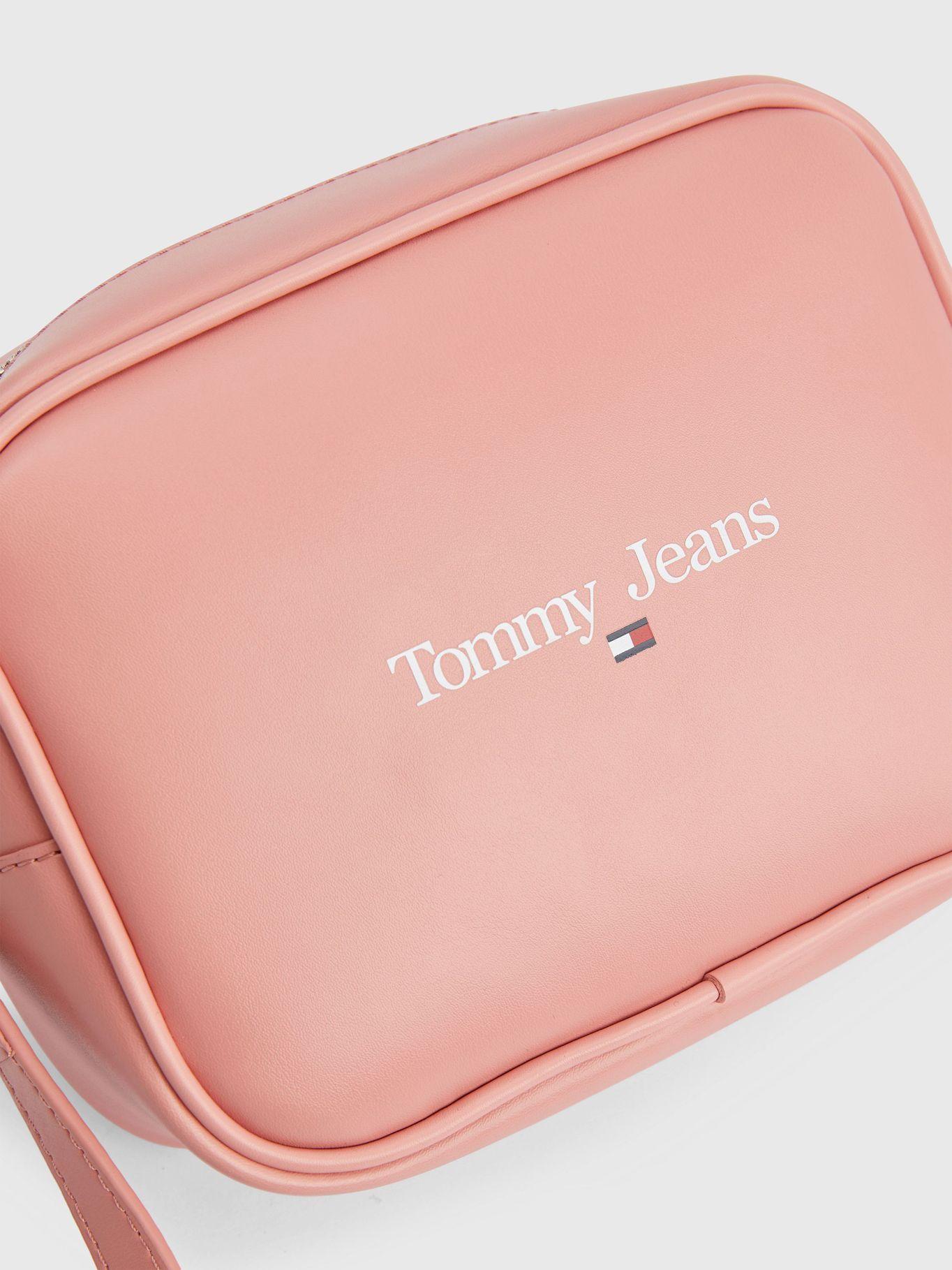 Cartera Essential Con Logo Rosado Tommy Hilfiger-2