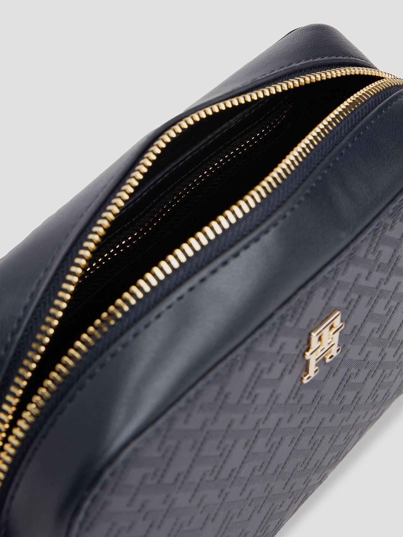 Cartera Distinct Monogram Azul Tommy Hilfiger-2