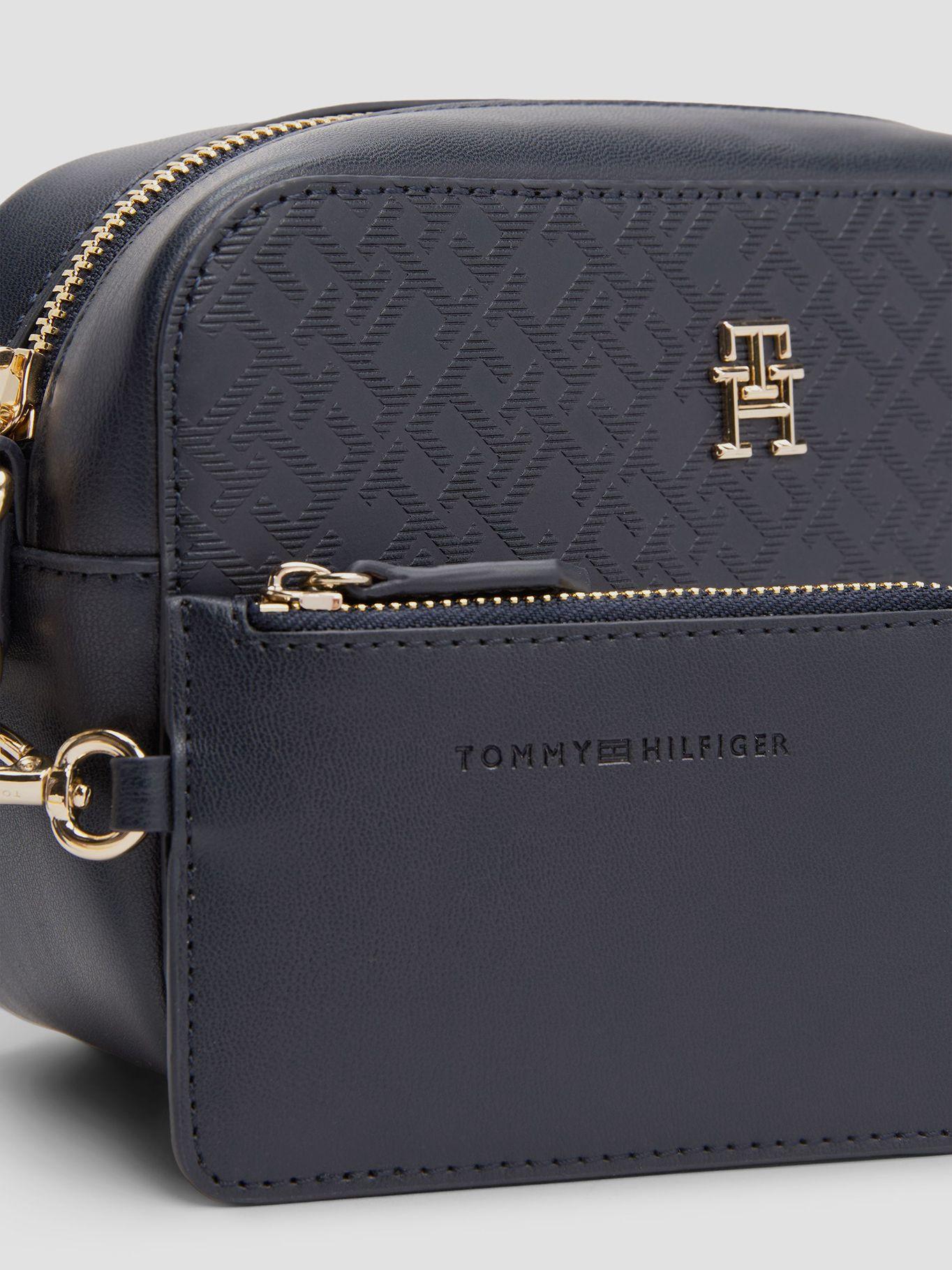 Cartera Distinct Monogram Azul Tommy Hilfiger-3