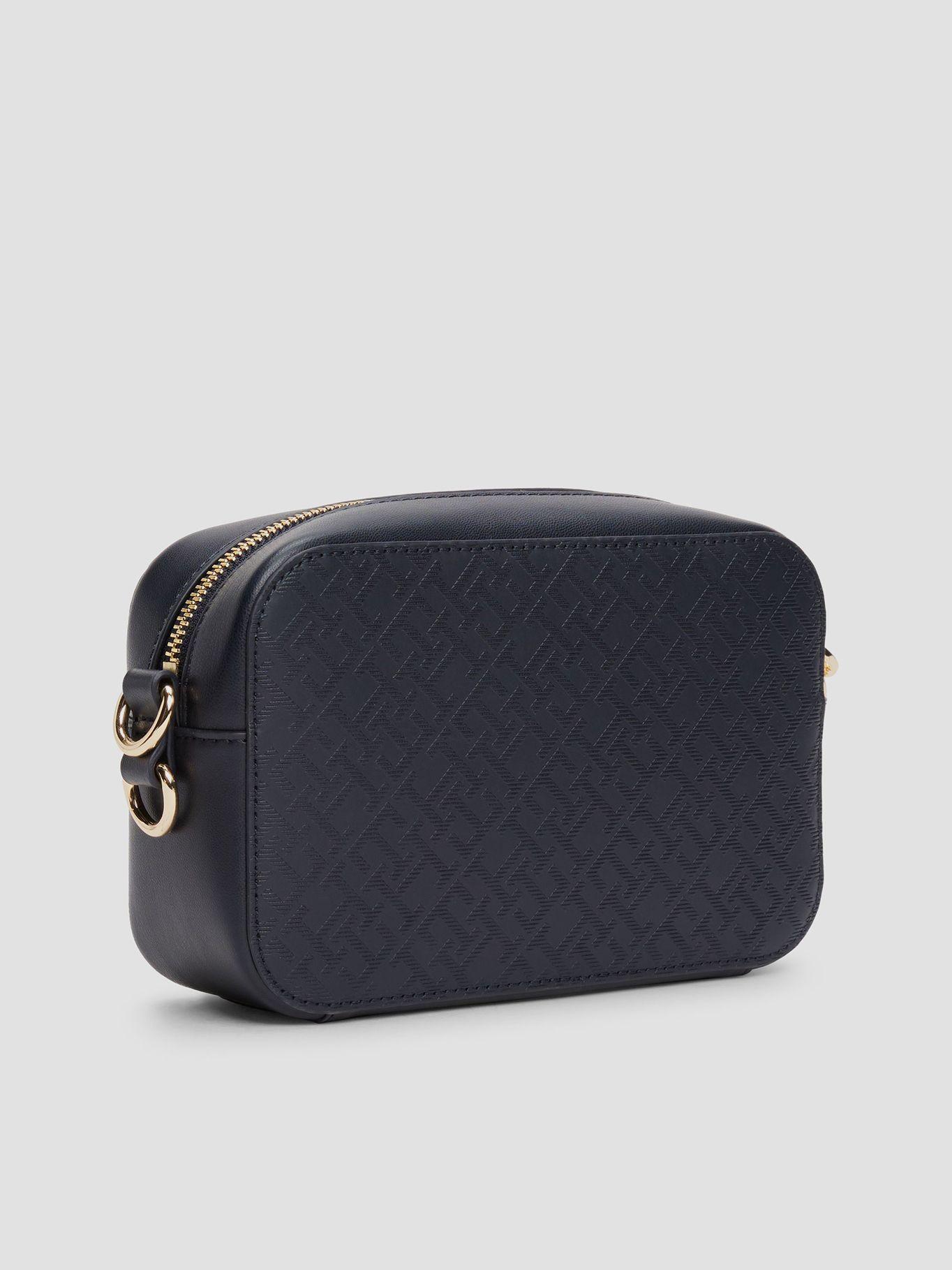 Cartera Distinct Monogram Azul Tommy Hilfiger-4