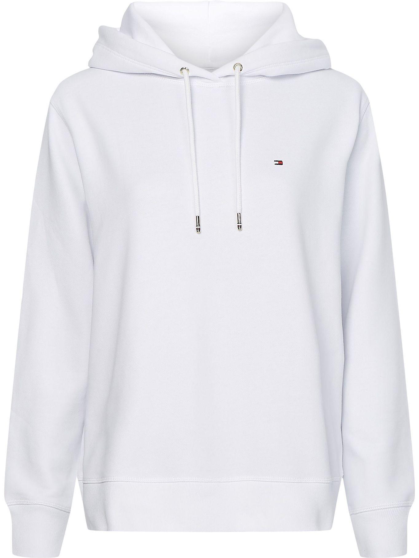 Polerón Hoodie Essential Blanco Tommy Hilfiger M23-0