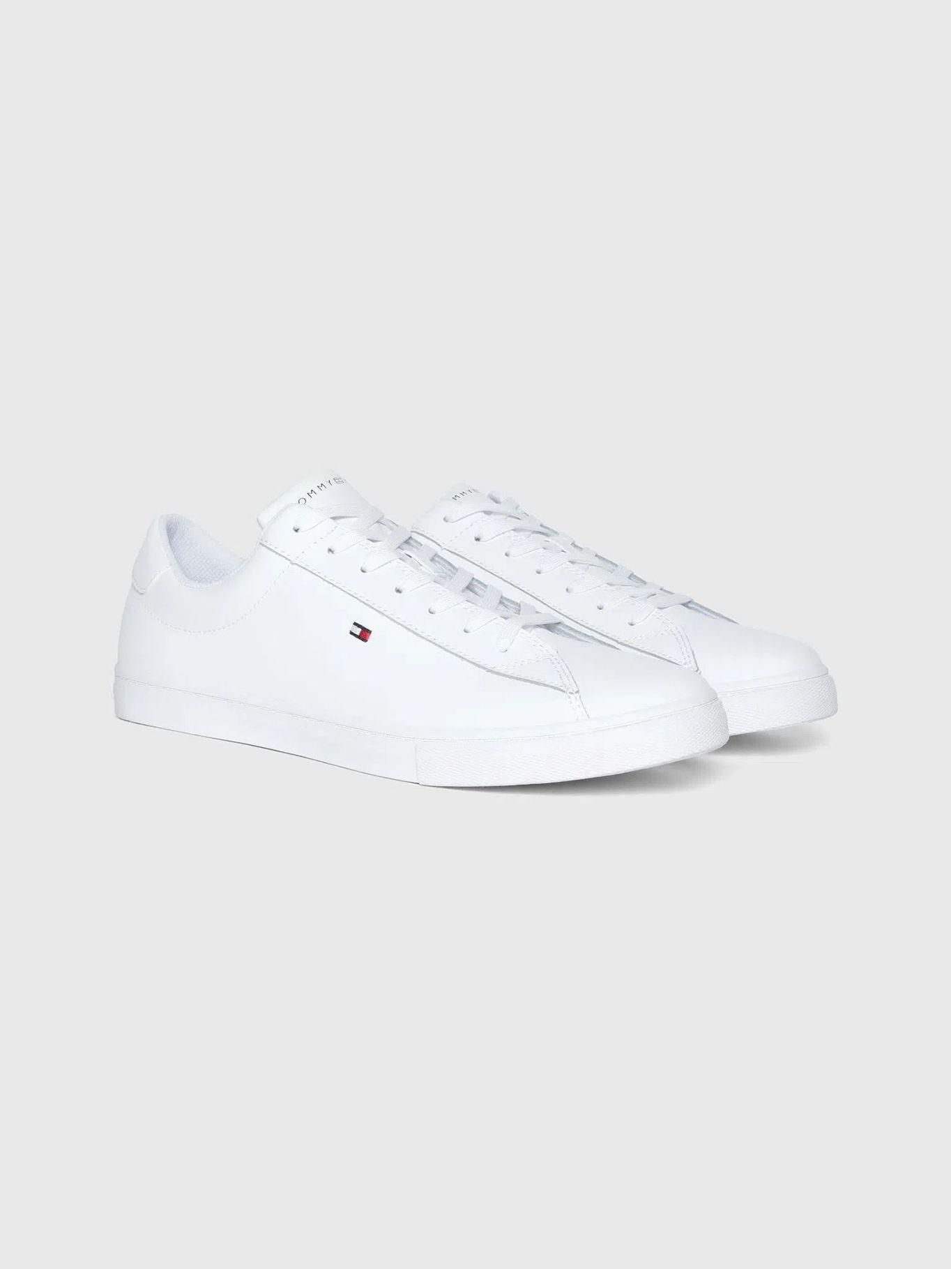 Zapatillas Iconic Con Relieve Blanco Tommy Hilfiger-0
