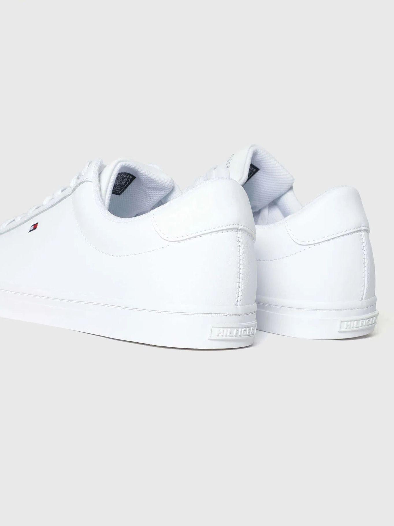 Zapatillas Iconic Con Relieve Blanco Tommy Hilfiger-1