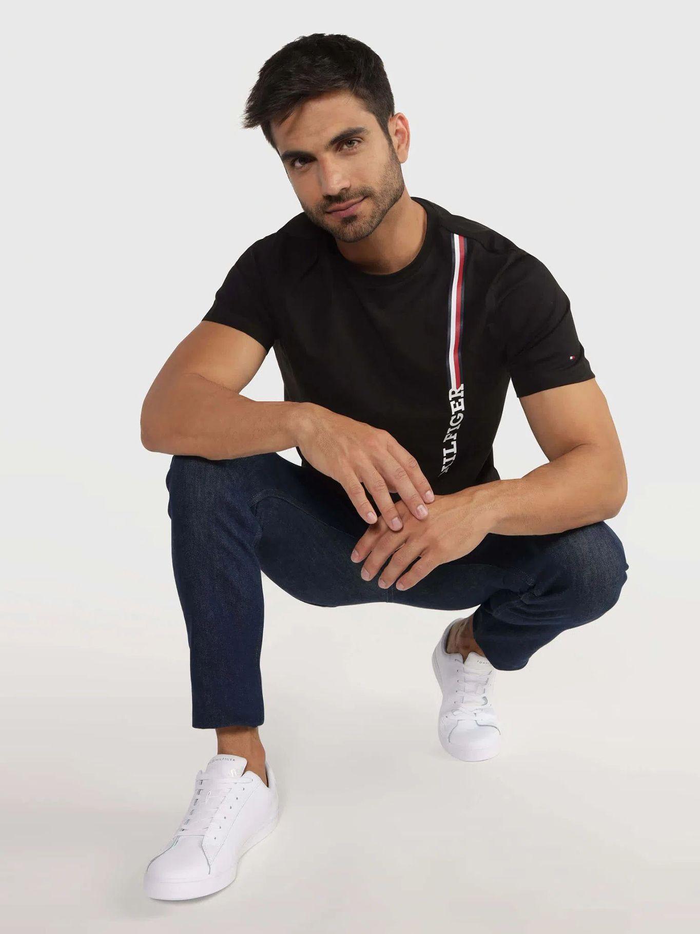 Zapatillas Iconic Con Relieve Blanco Tommy Hilfiger-5