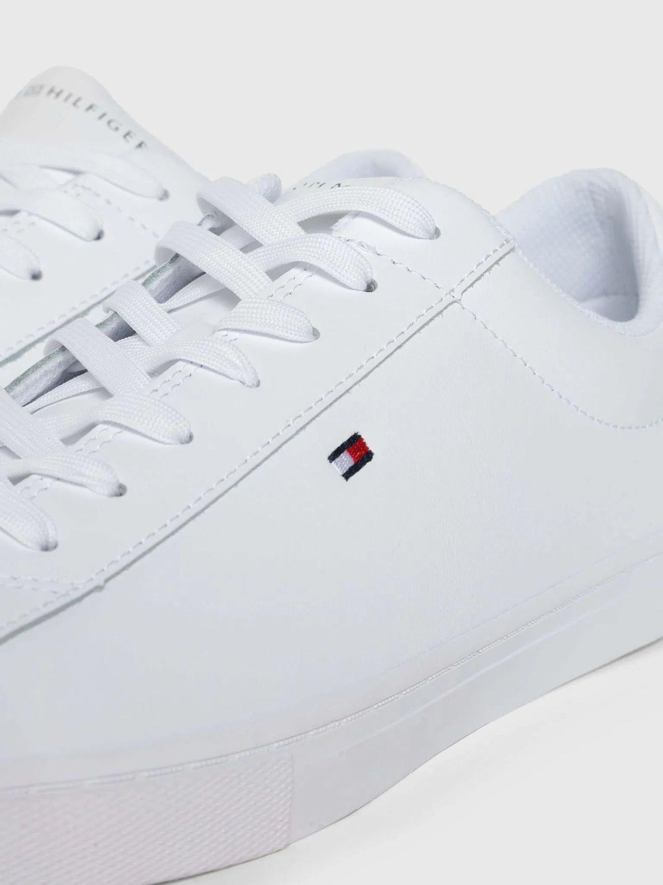 Zapatillas Iconic Con Relieve Blanco Tommy Hilfiger-3