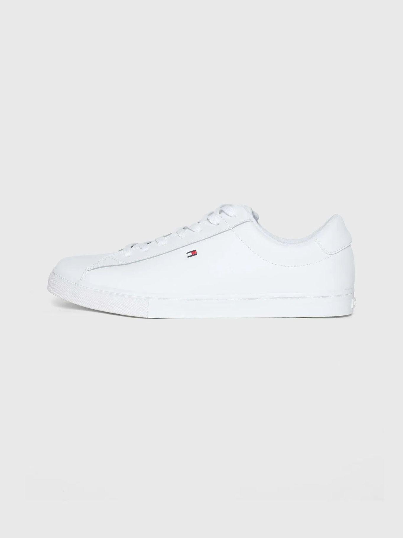Zapatillas Iconic Con Relieve Blanco Tommy Hilfiger-4
