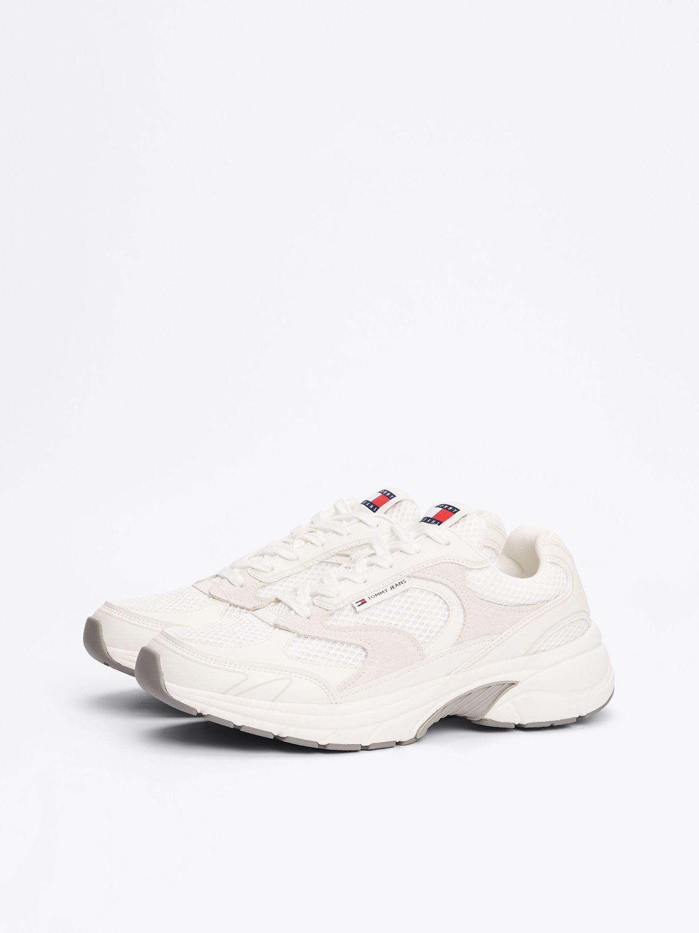 Zapatillas The Coney Con Paneles De Malla Blanco Tommy Jeans-0