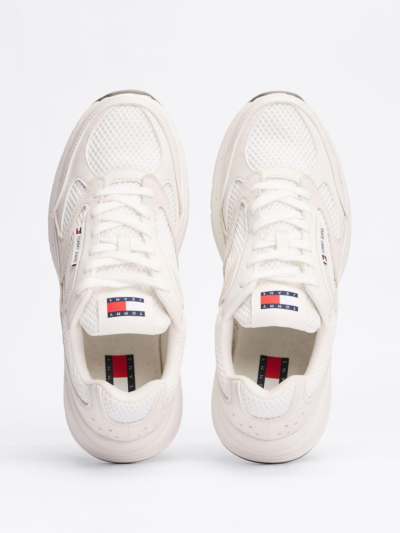 Zapatillas The Coney Con Paneles De Malla Blanco Tommy Jeans-2