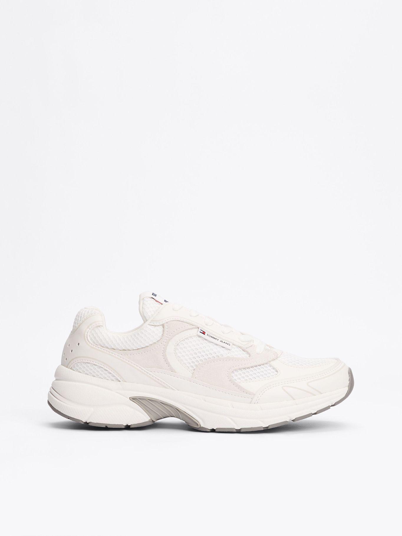 Zapatillas The Coney Con Paneles De Malla Blanco Tommy Jeans-4