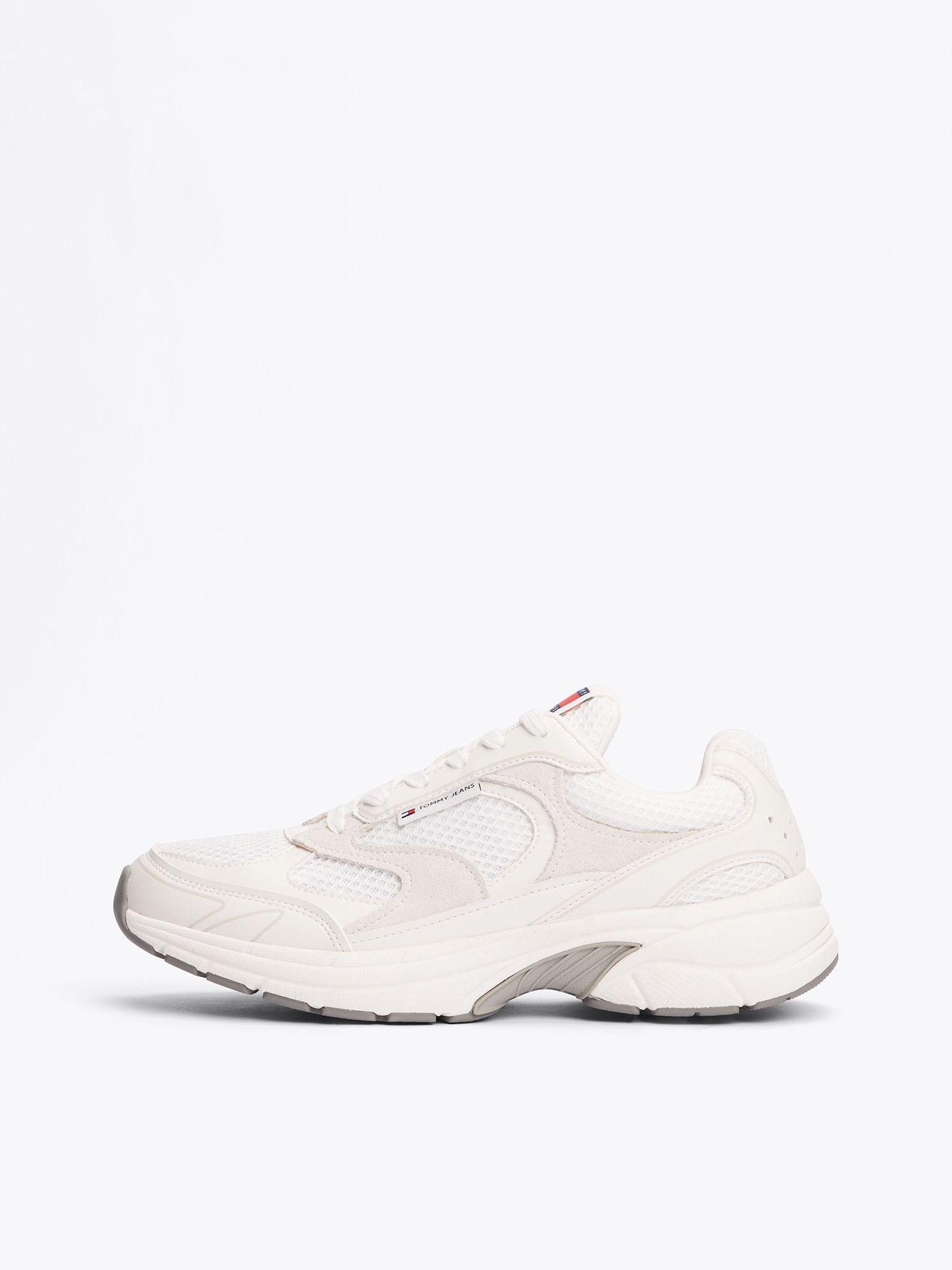 Zapatillas The Coney Con Paneles De Malla Blanco Tommy Jeans-5