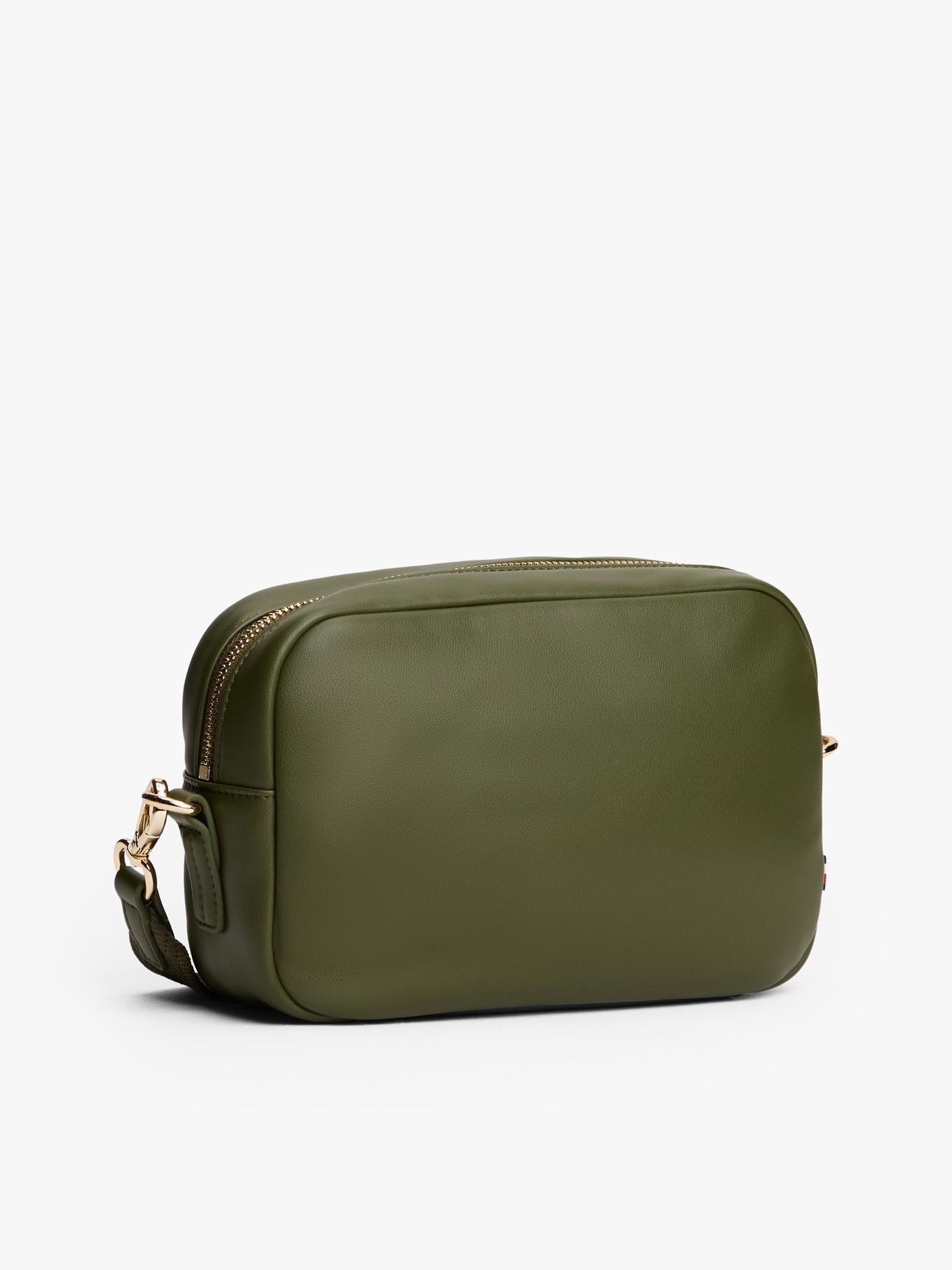 Bandolera Popette Soft Monogram Verde Tommy Hilfiger-2