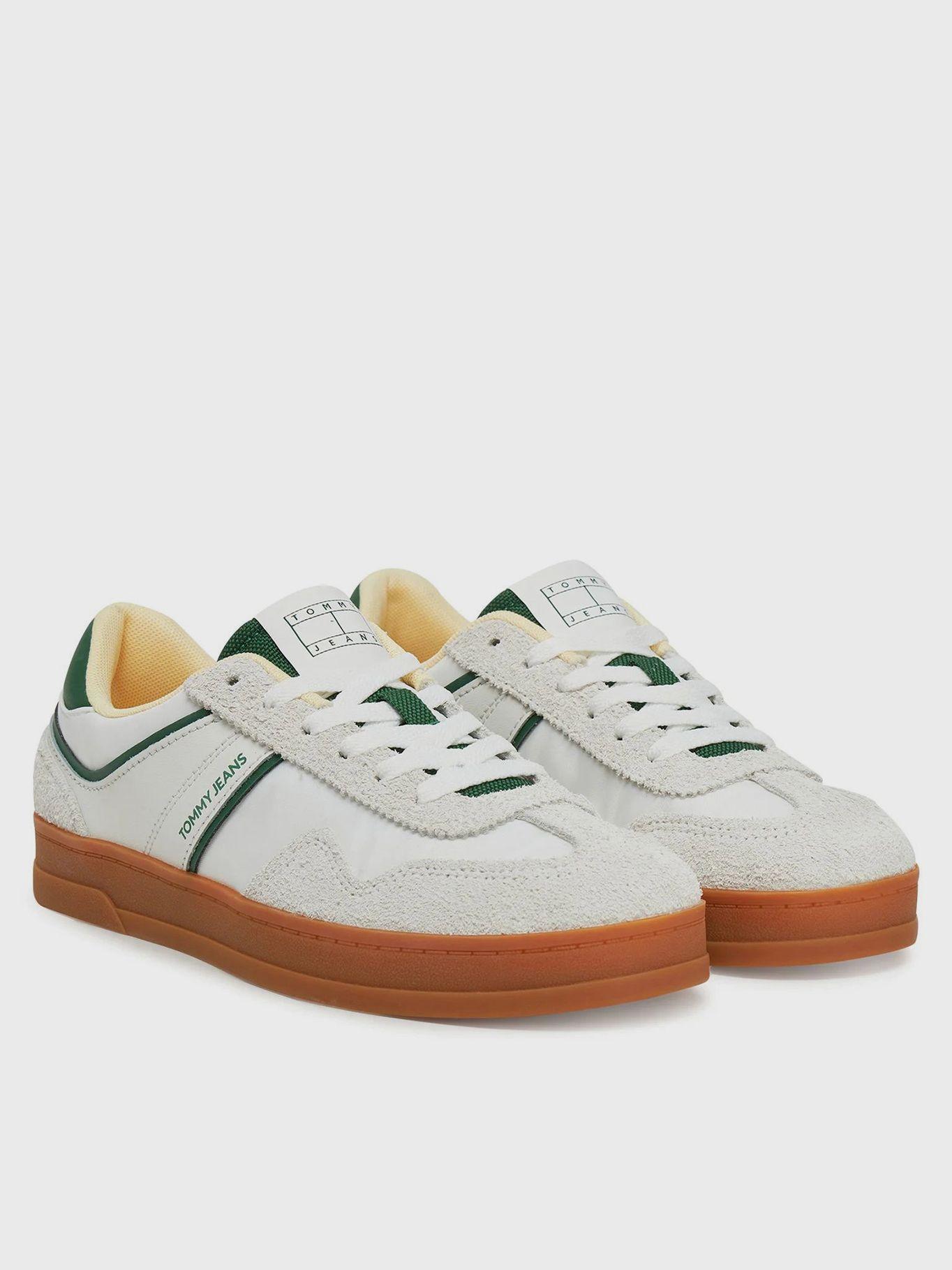 Zapatillas The Greenwich De Cuero Blanco Tommy Jeans-0