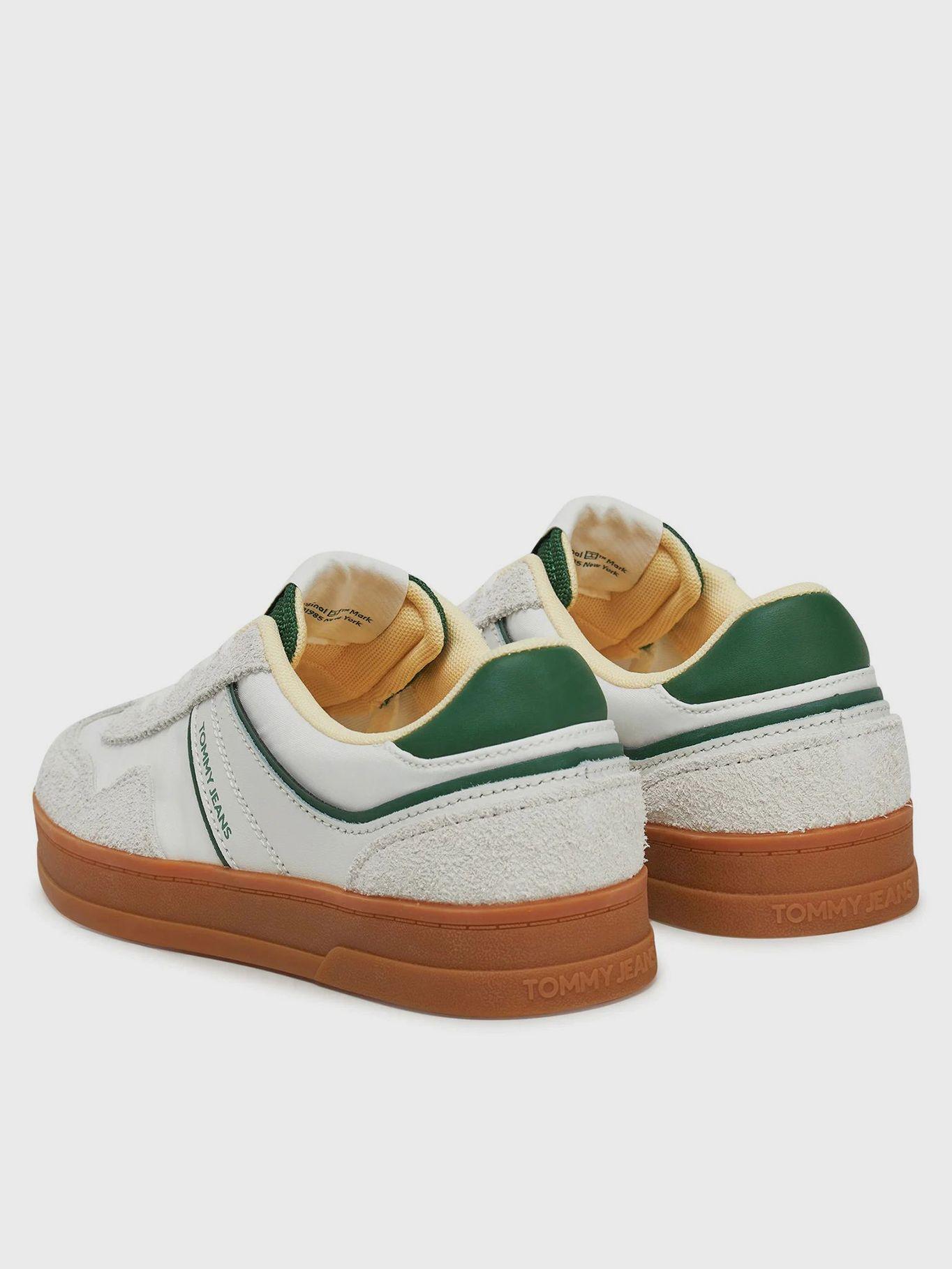 Zapatillas The Greenwich De Cuero Blanco Tommy Jeans-1